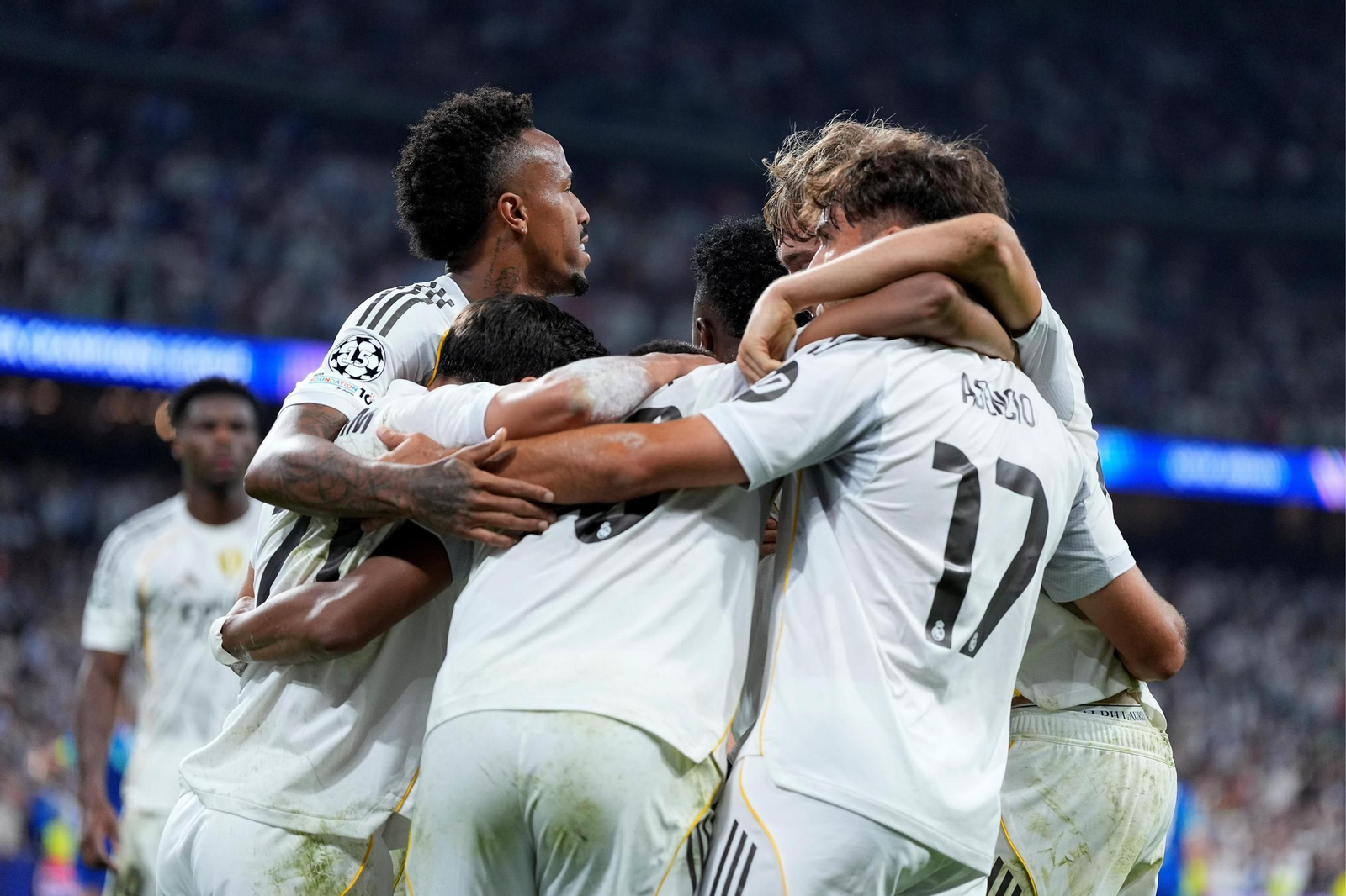 Las mejores fotos del Real Madrid-Olympique