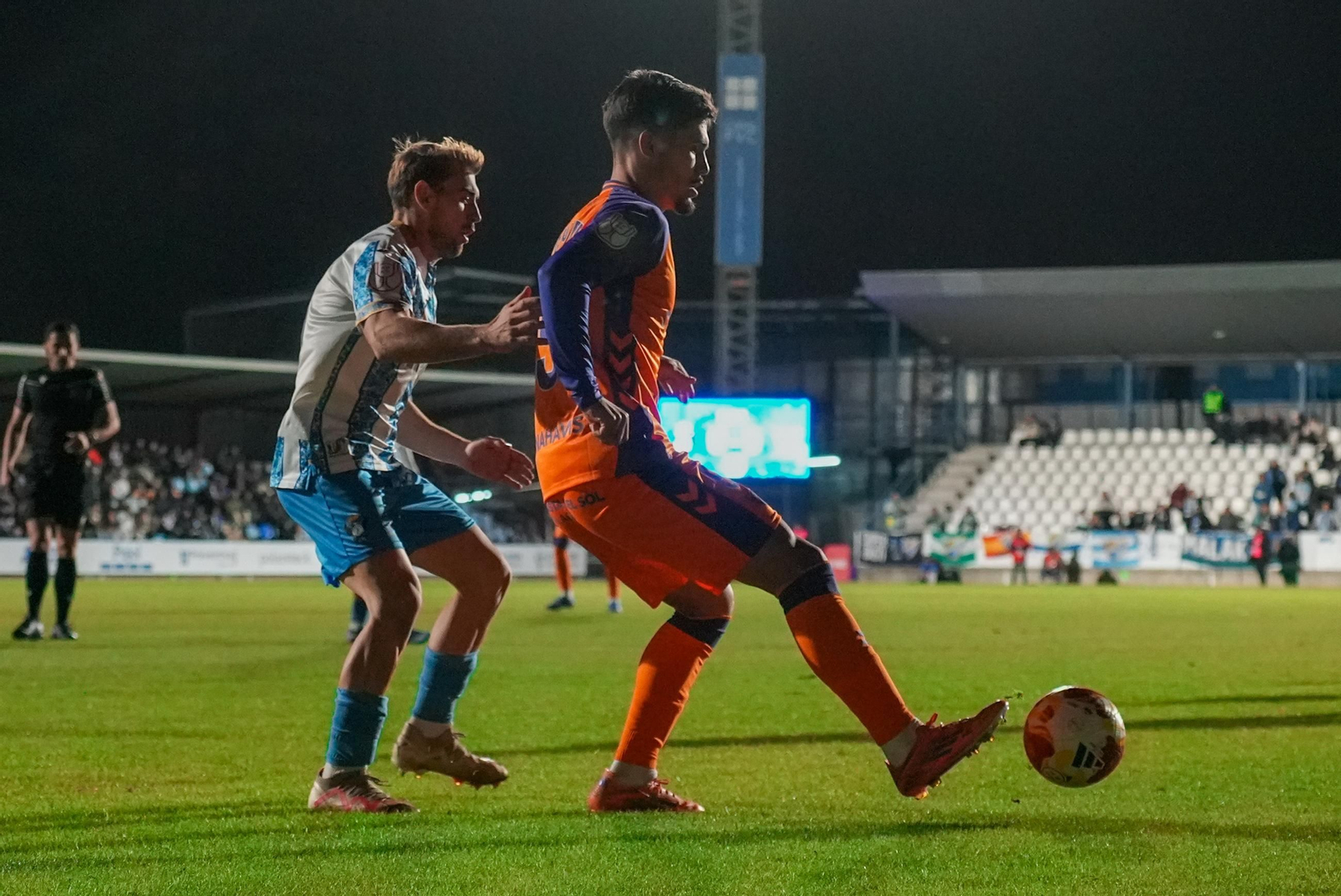 El Talavera-Málaga CF, en fotos