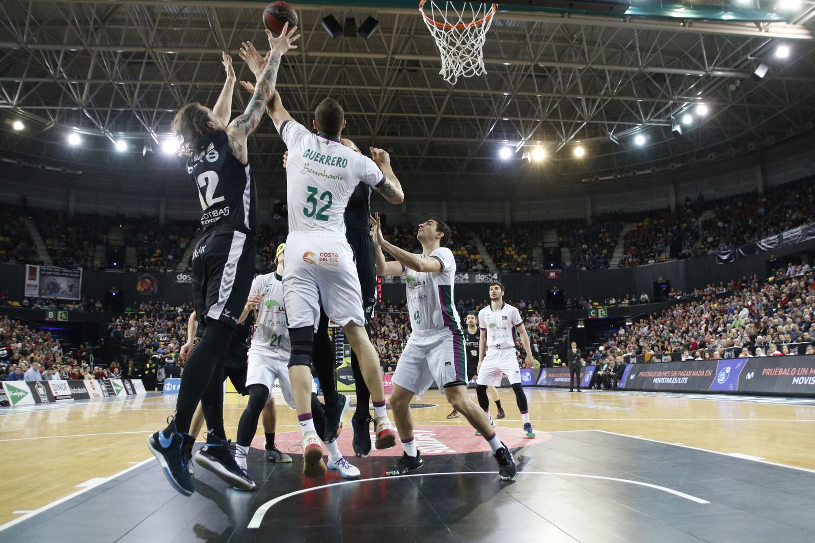 Las fotos del Bilbao-Unicaja