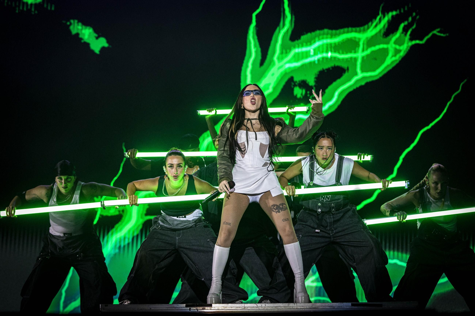 Búscate en el concierto de Nicki Nicole en Concert Music Festival de Chiclana