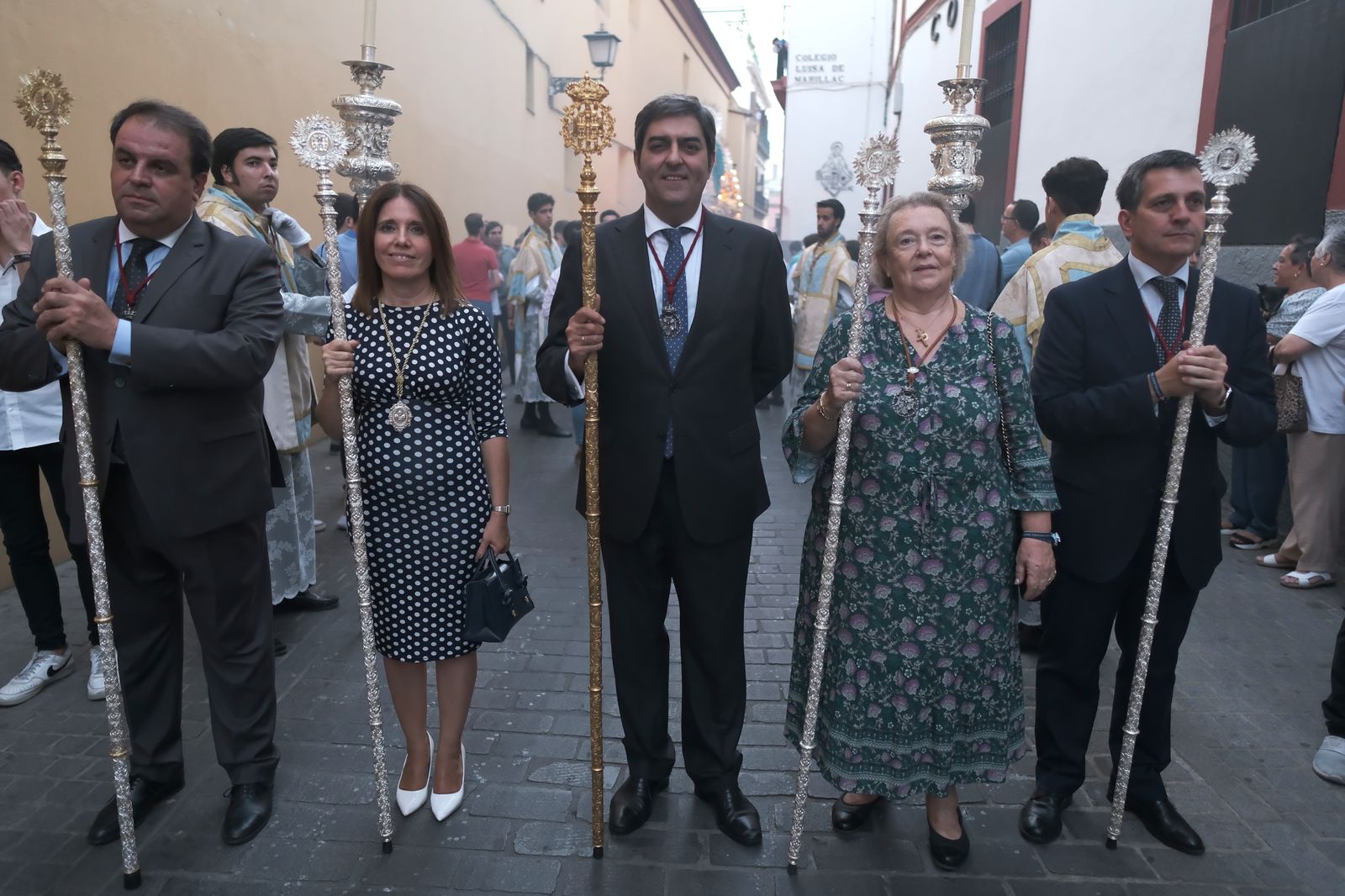 Las imágenes de la procesión de la Virgen de la Encarnación