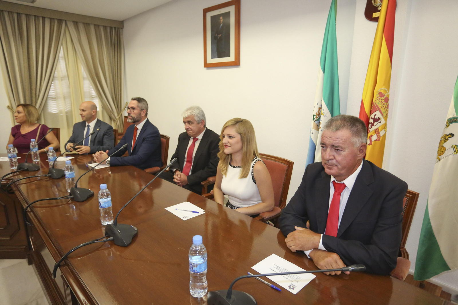 Las fotos de la investidura del nuevo alcalde de Mijas