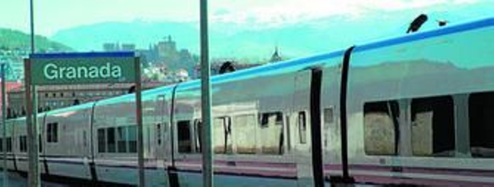 La estación de Granada podría reducir su actividad.