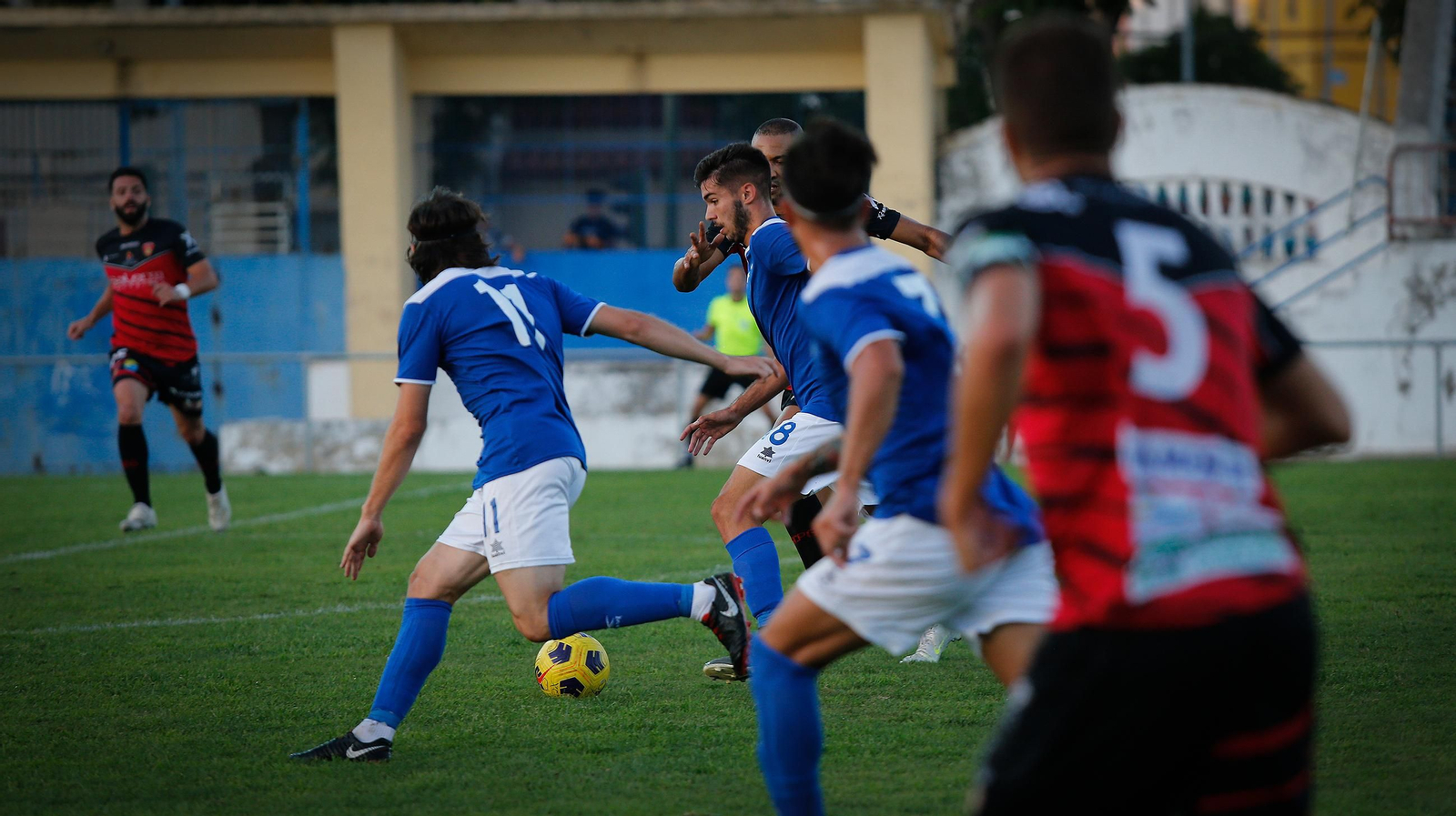 Xerez CD - Puente Genil (1-2)