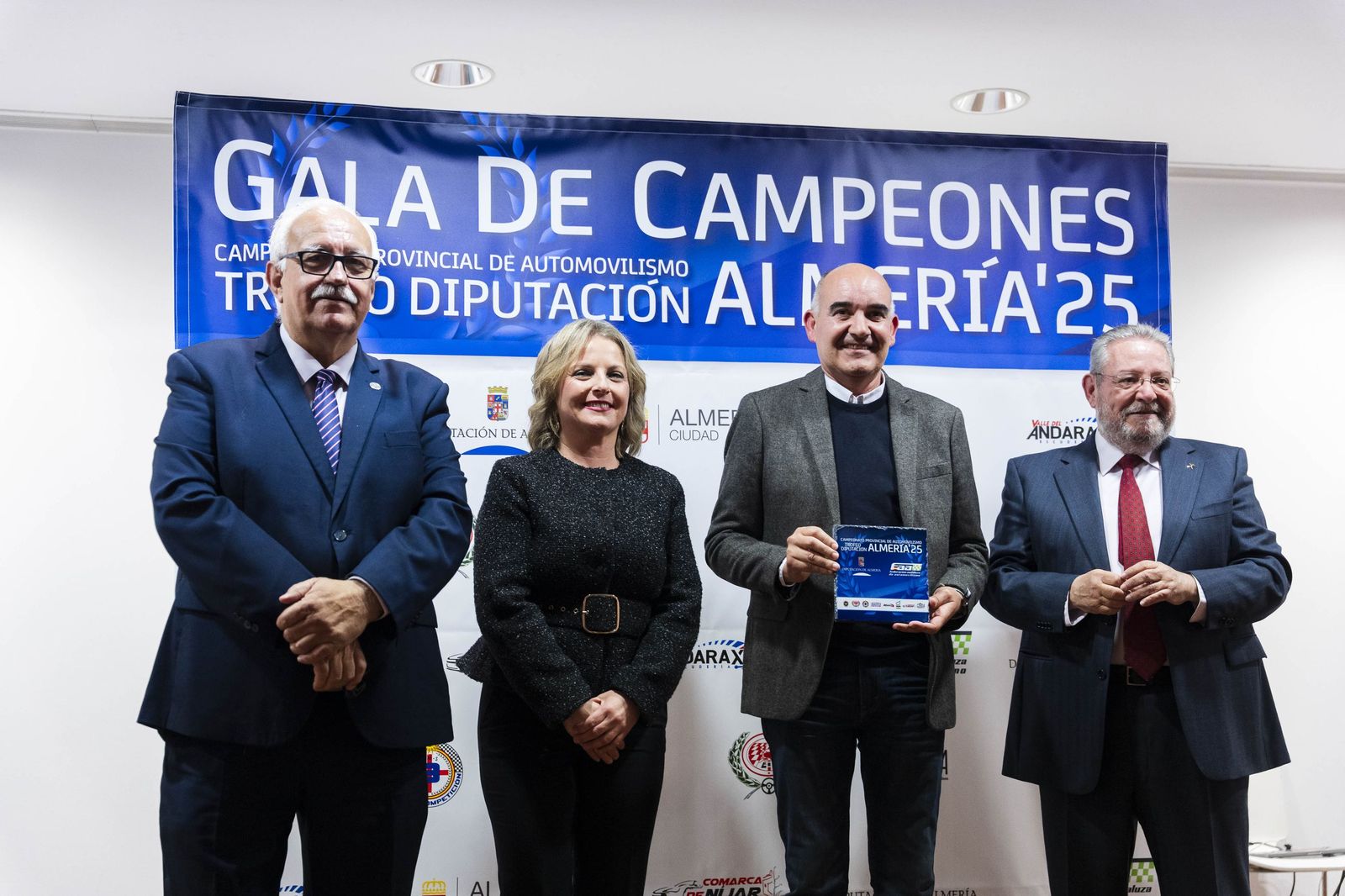 Galardones de los Campeonatos Provinciales de Automovilismo "Trofeos Diputación de Almería", en imágenes