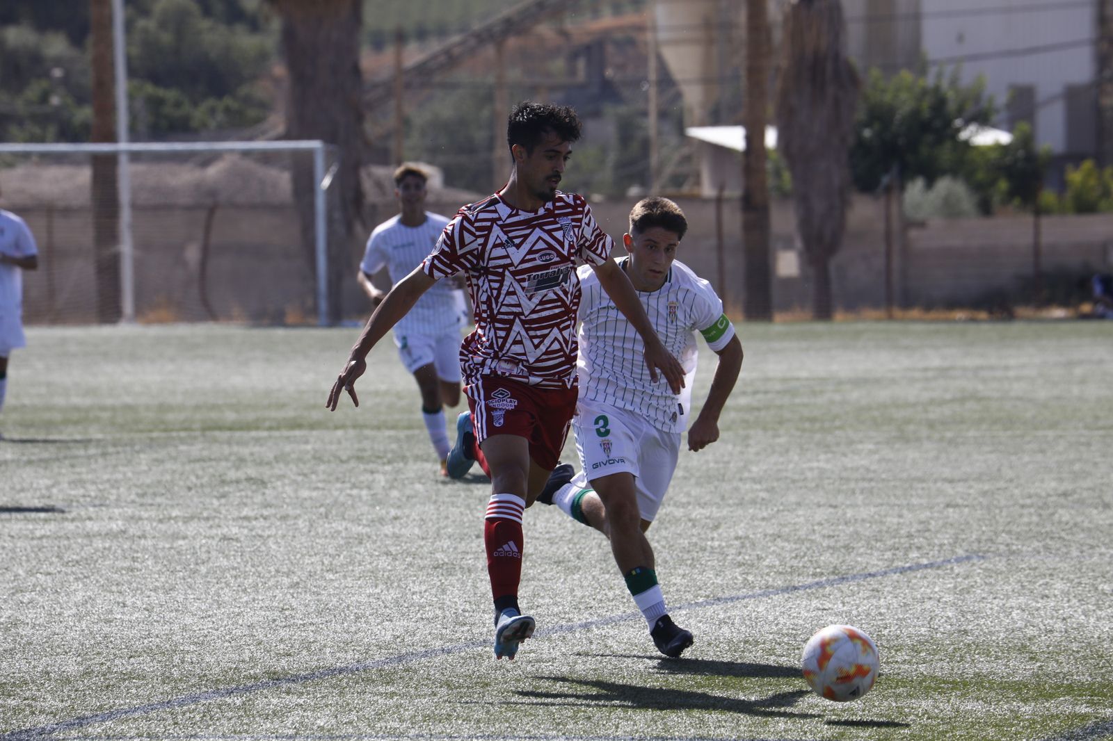 Imágenes del Córdoba B-Xerez CD en la Ciudad Deportiva (0-0)