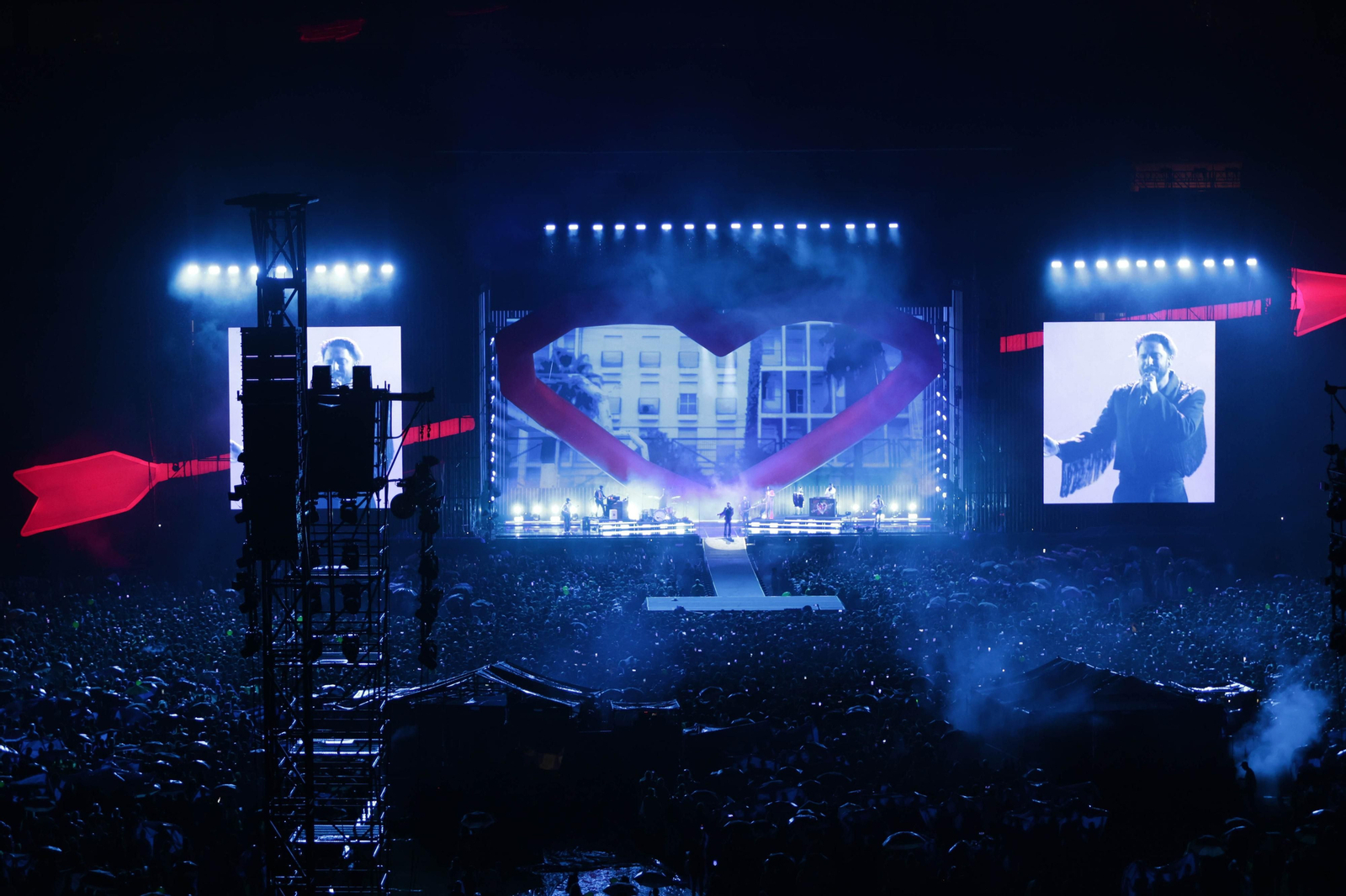 Las imágenes del concierto de Manuel Carrasco en Sevilla