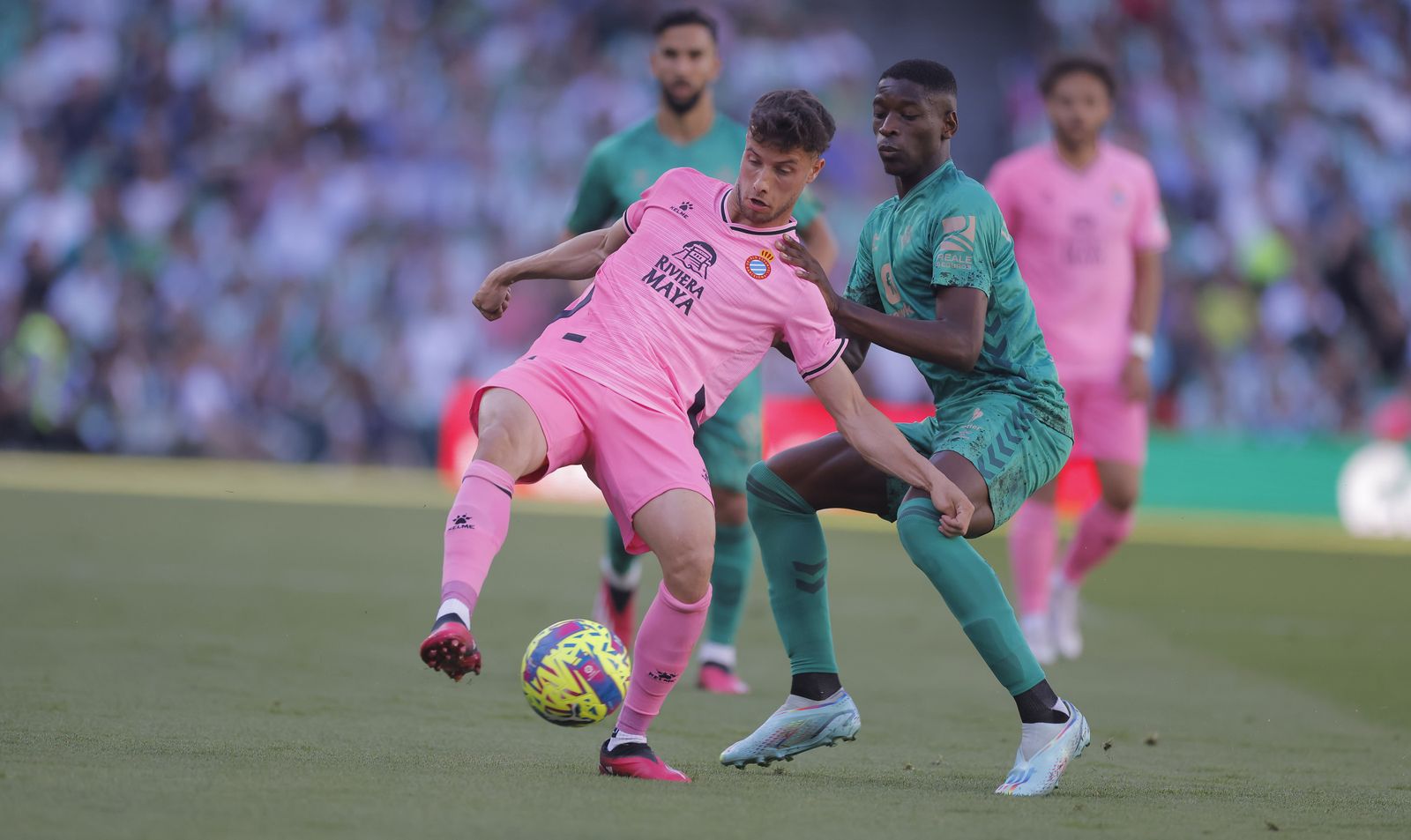 Las imágenes del Betis-Español