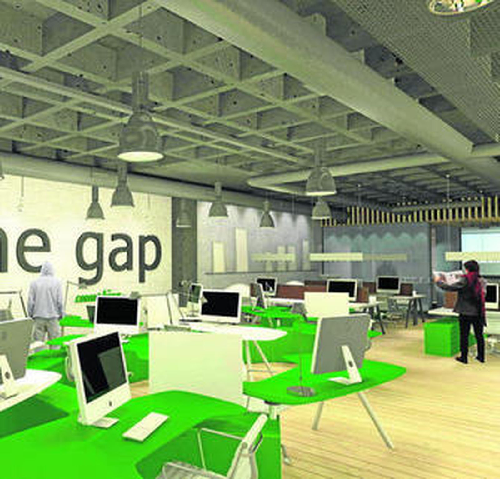 Los espacios del centro son dinámicos y tienen muy en cuenta el diseño.