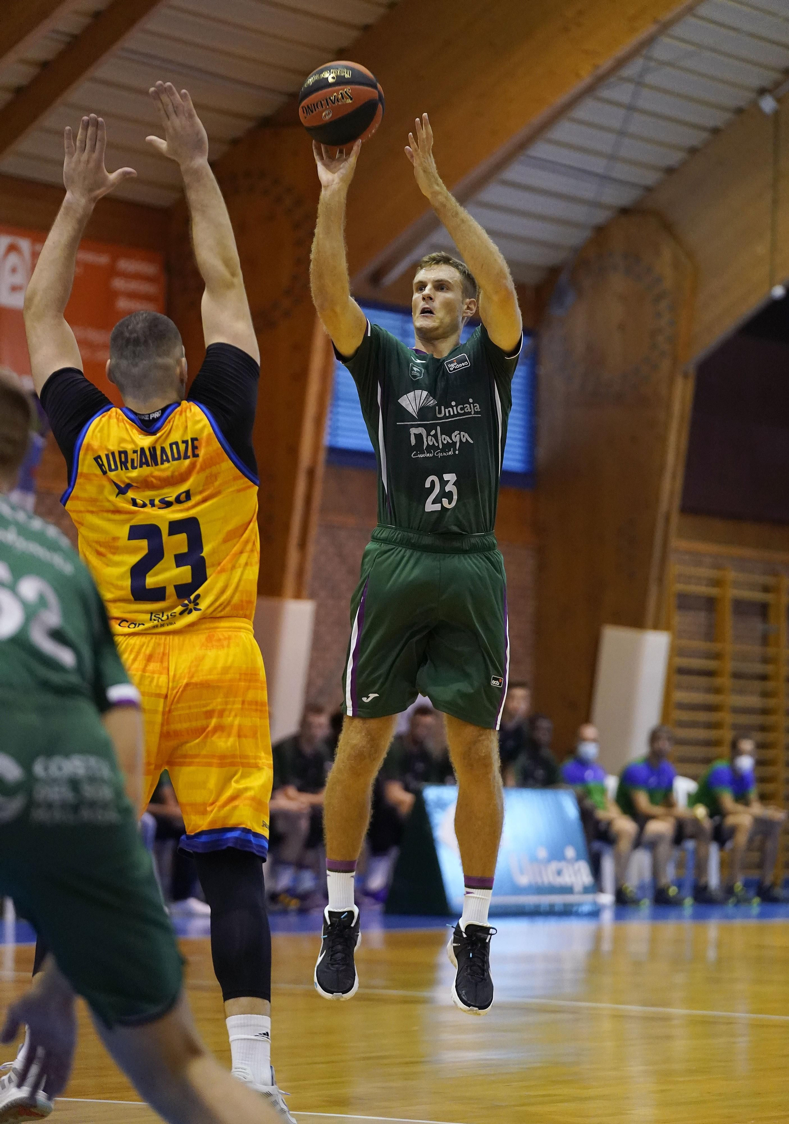 Las fotos del Unicaja-Herbalife Gran Canaria