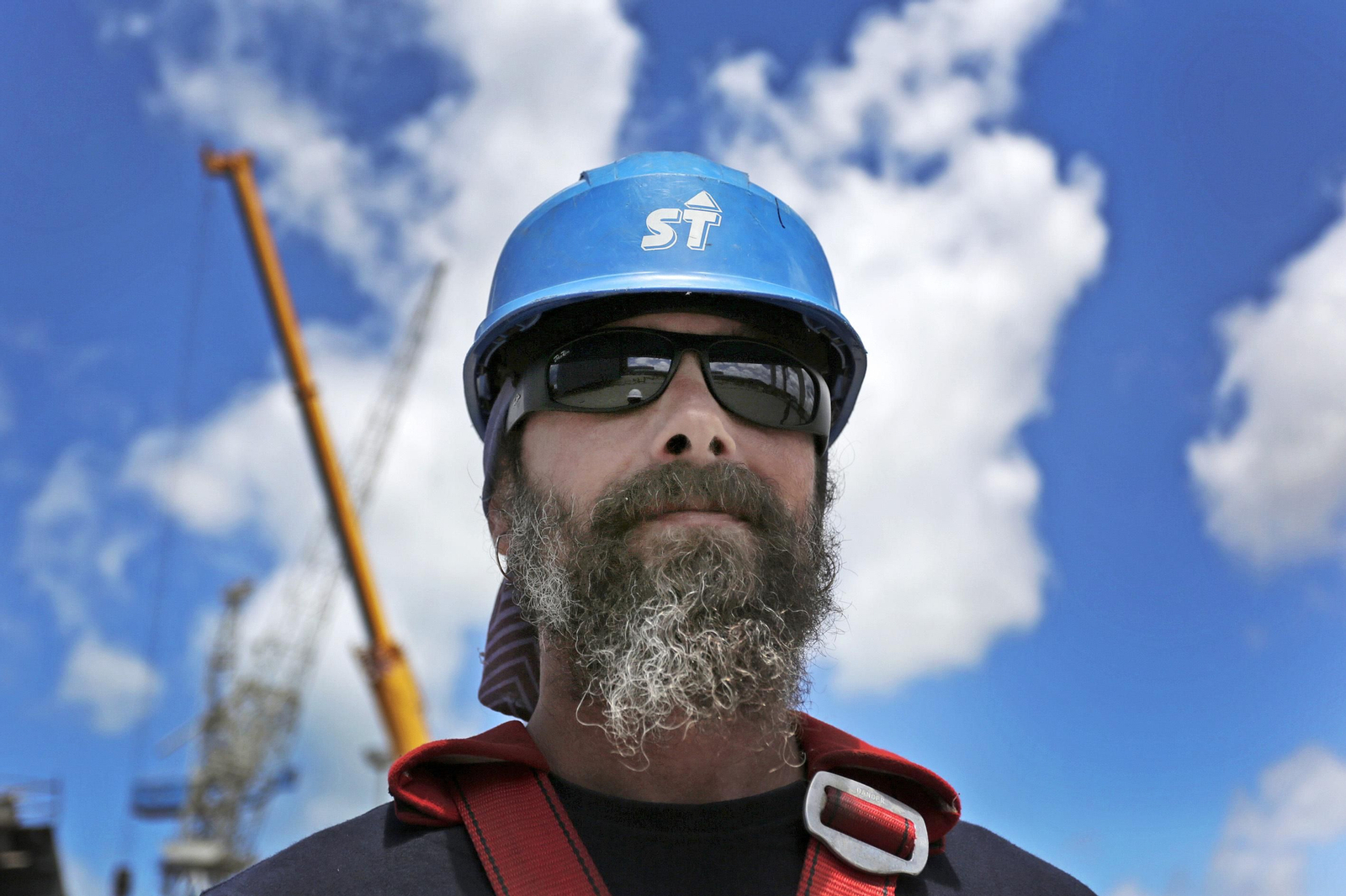 Imágenes de la construcción de los petroleros  tipo 'Suezmax' en Puerto Real