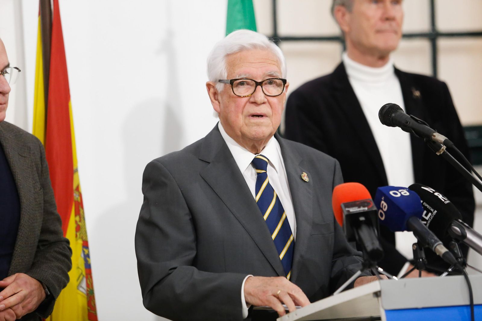 Las fotos de la inauguración de la exposición por el 50 aniversario de Tria 75