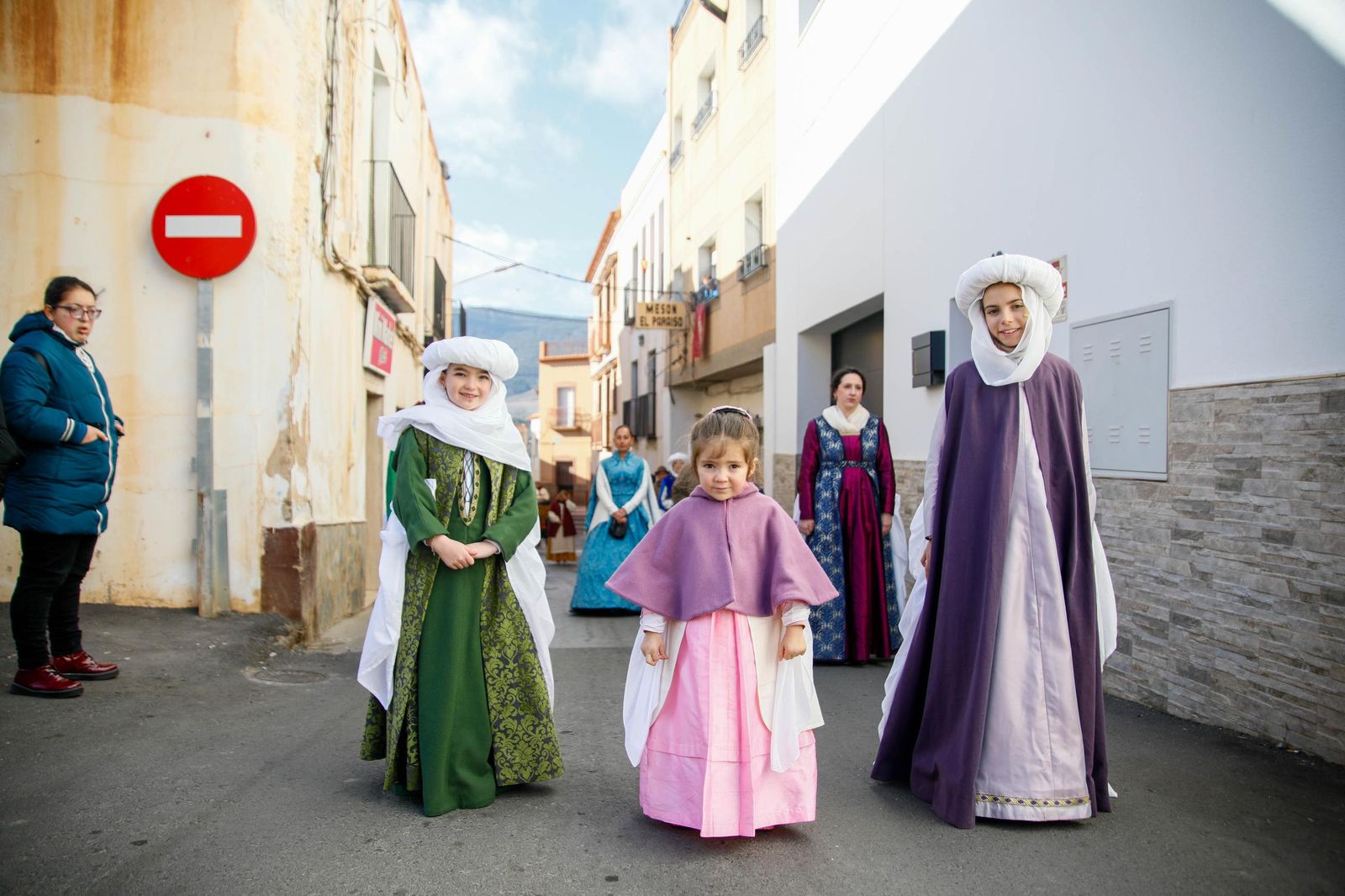 La Recreación de la Pernoctación de los Reyes Católicos en Fiñana, en imágenes