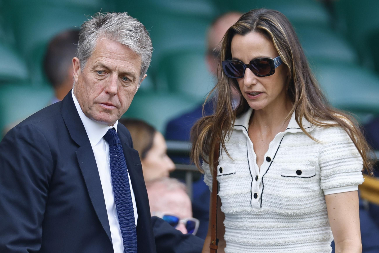 Las fotos de Wimbledon con las clasificaciones de Djokovic y Sinner