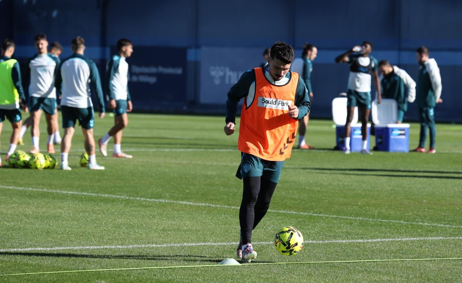 Juan Carlos Andrés ya ejerce como mano derecha de Funes en el Málaga CF