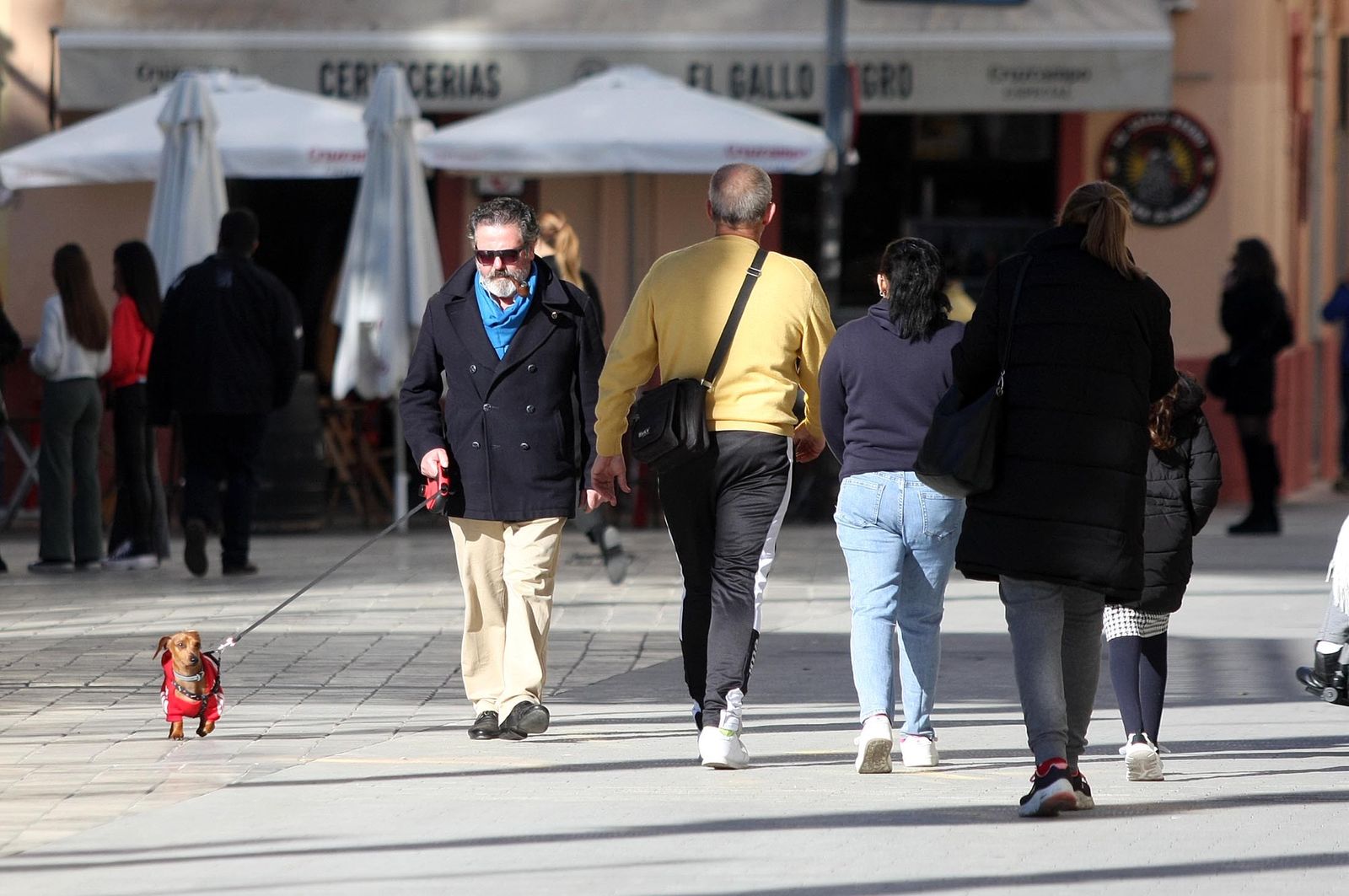 Imágenes del sábado 23 de diciembre en Huelva