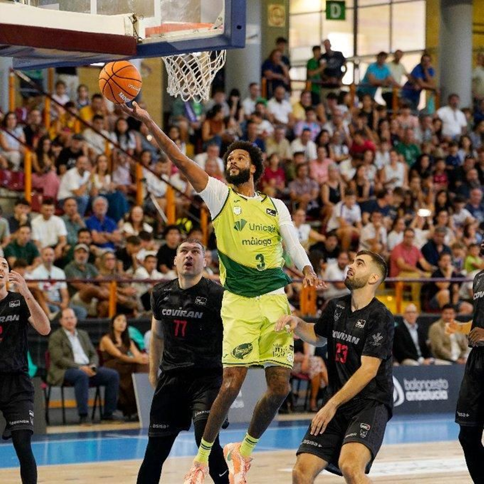 Unicaja-Covirán Granada, en fotos