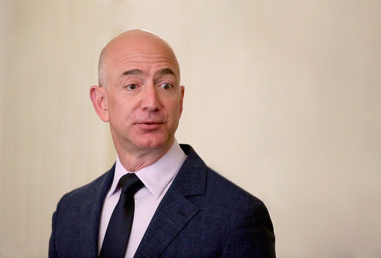 Jeff Bezos, fundador y CEO de Amazon.