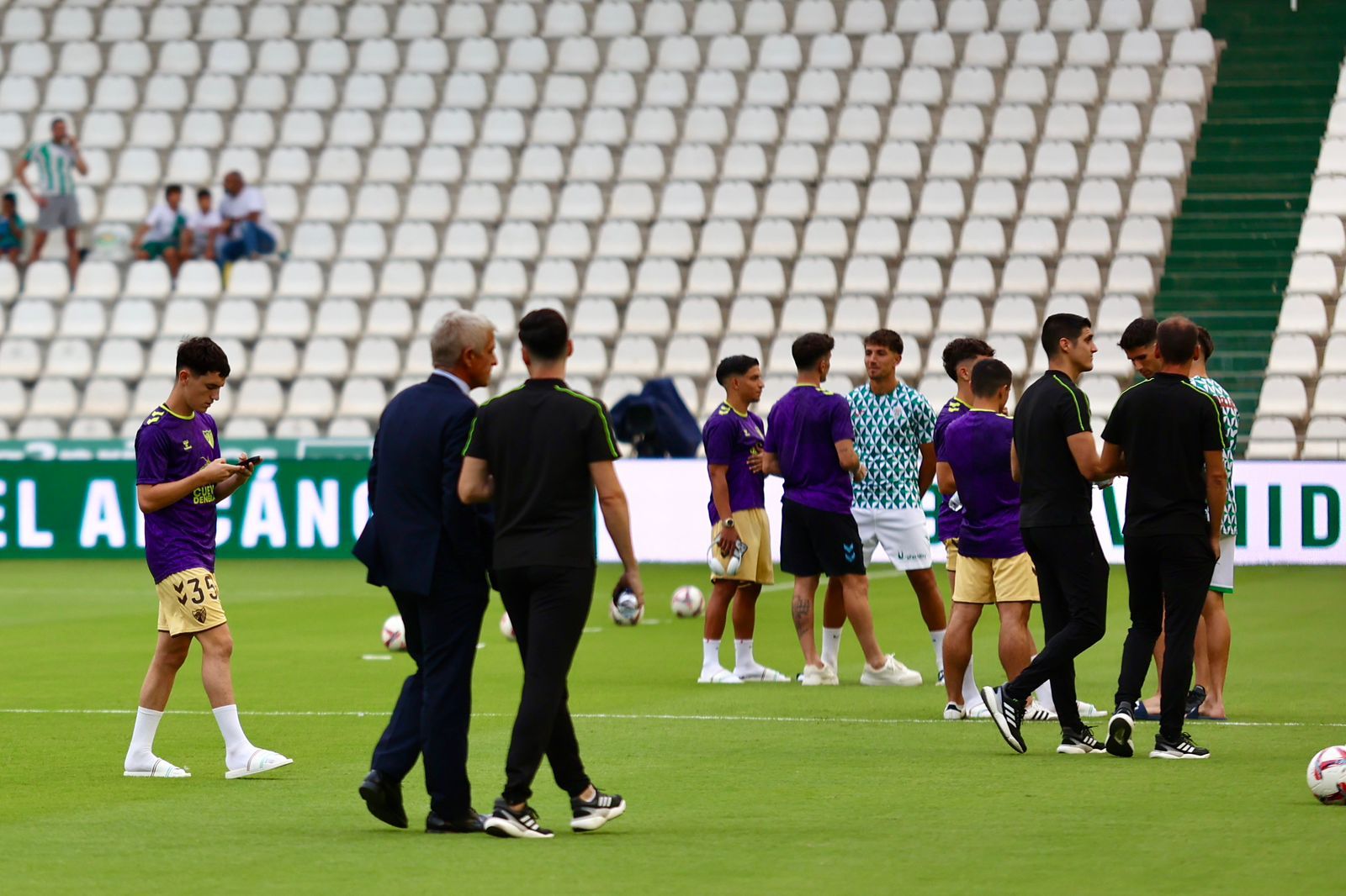 El Málaga, acompañado en Córdoba