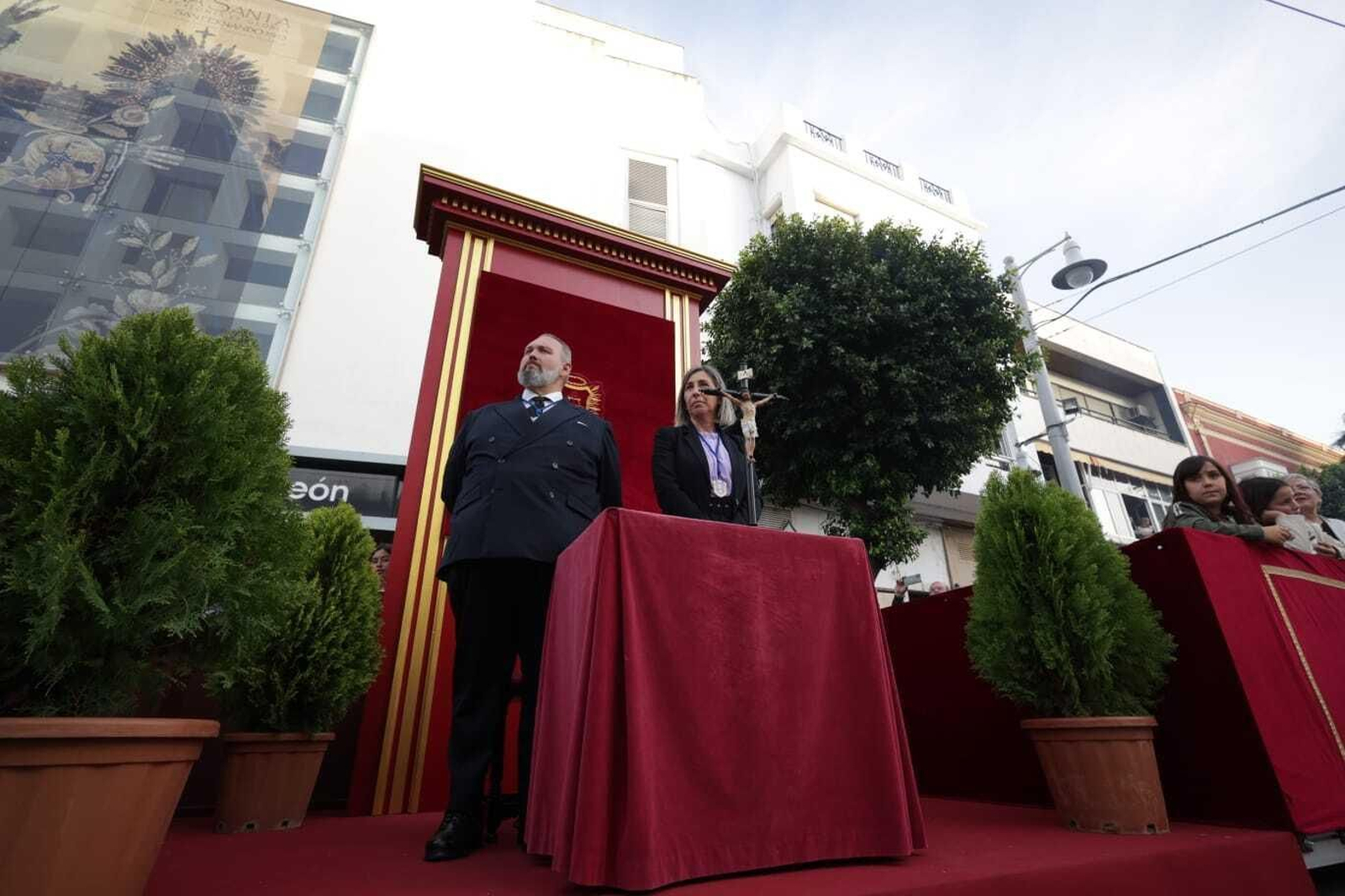 Las imágenes de la hermandad de la Misericordia de la Semana Santa de San Fernando 2023