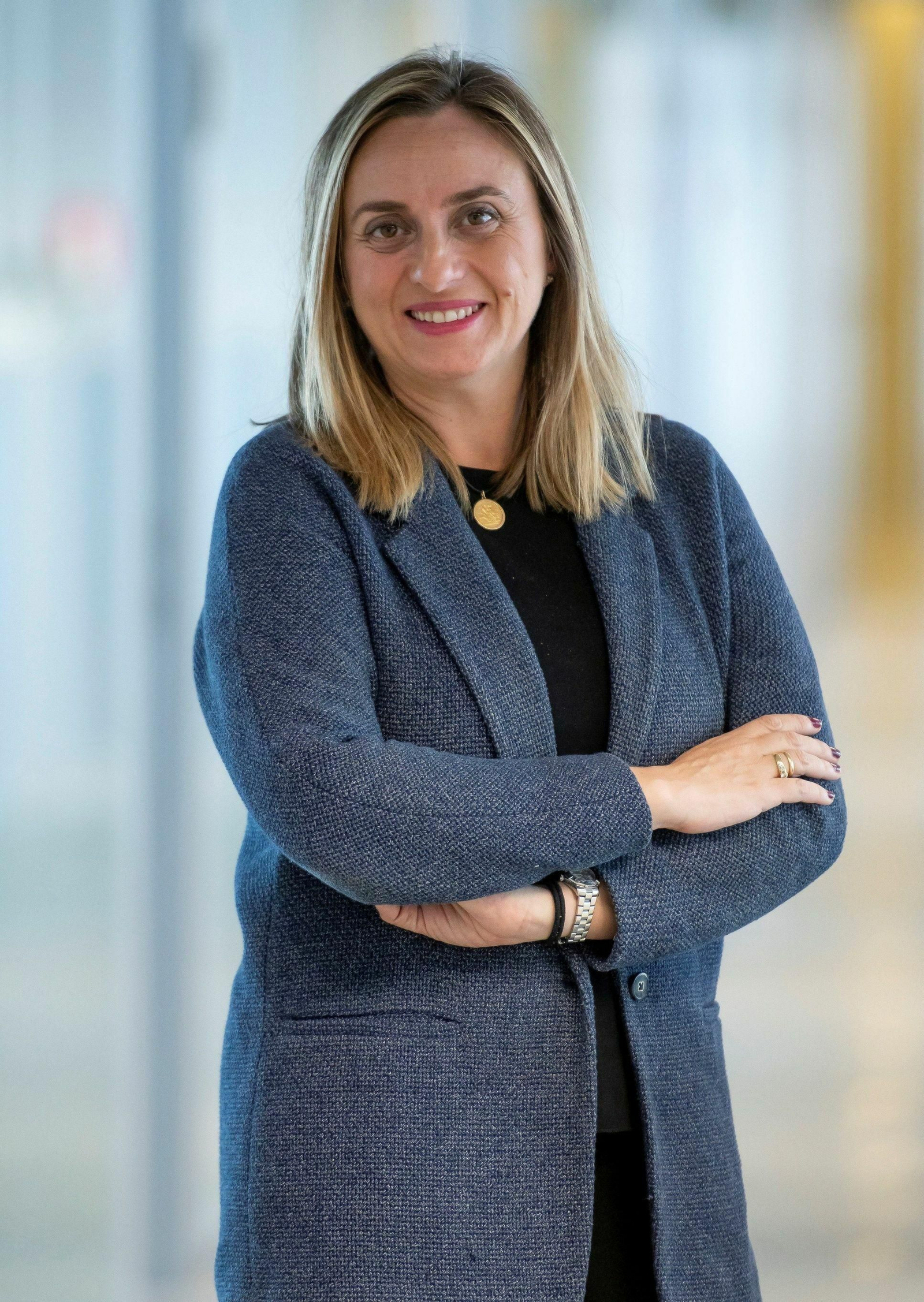 La consjera de Fomento, Marifran Carazo