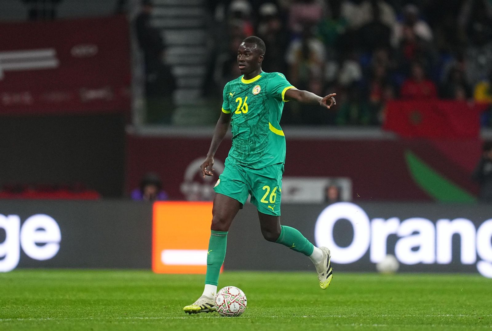 Las fotos de la final entre Marruecos y Senegal en la Copa África