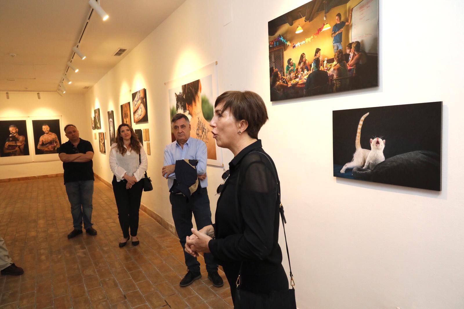 La inauguración de la Bienal de Fotografía de Córdoba, en imágenes