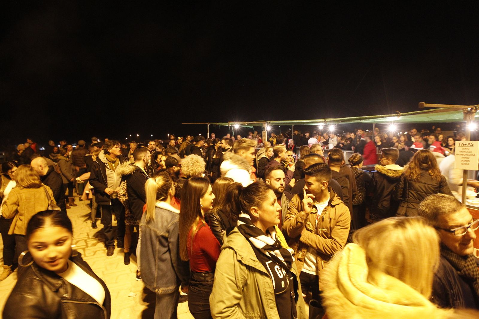 Fotogalería Noche de las Candelas en el Mesón Gitano.