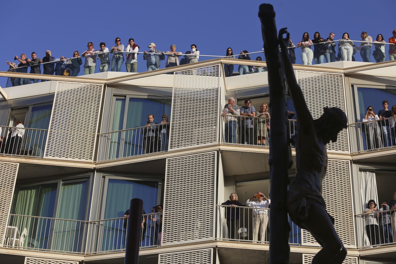 Las fotos del Cristo de Mena, en el Jueves Santo de Málaga