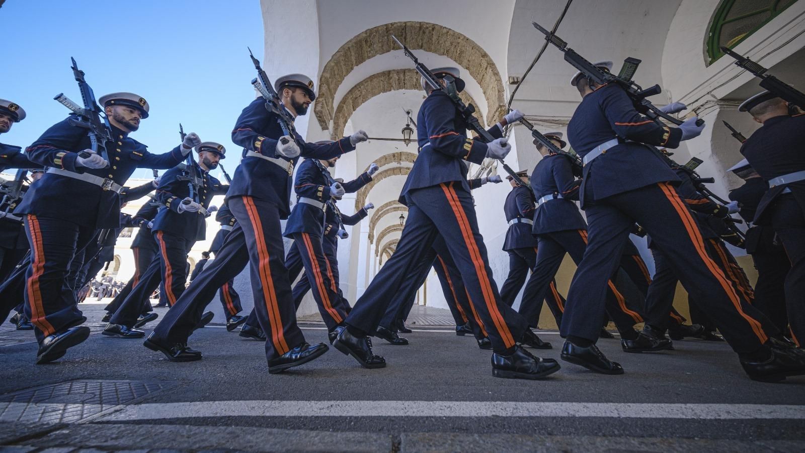 487 aniversario de la Infantería de Marina.