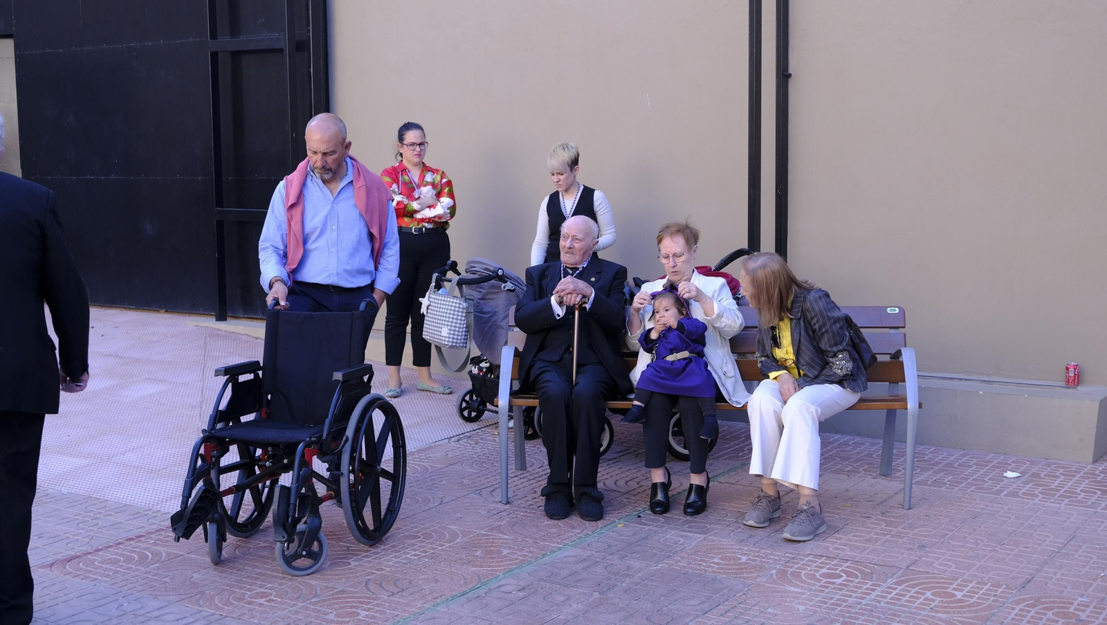 Angustias en la Semana Santa de Almería 2025