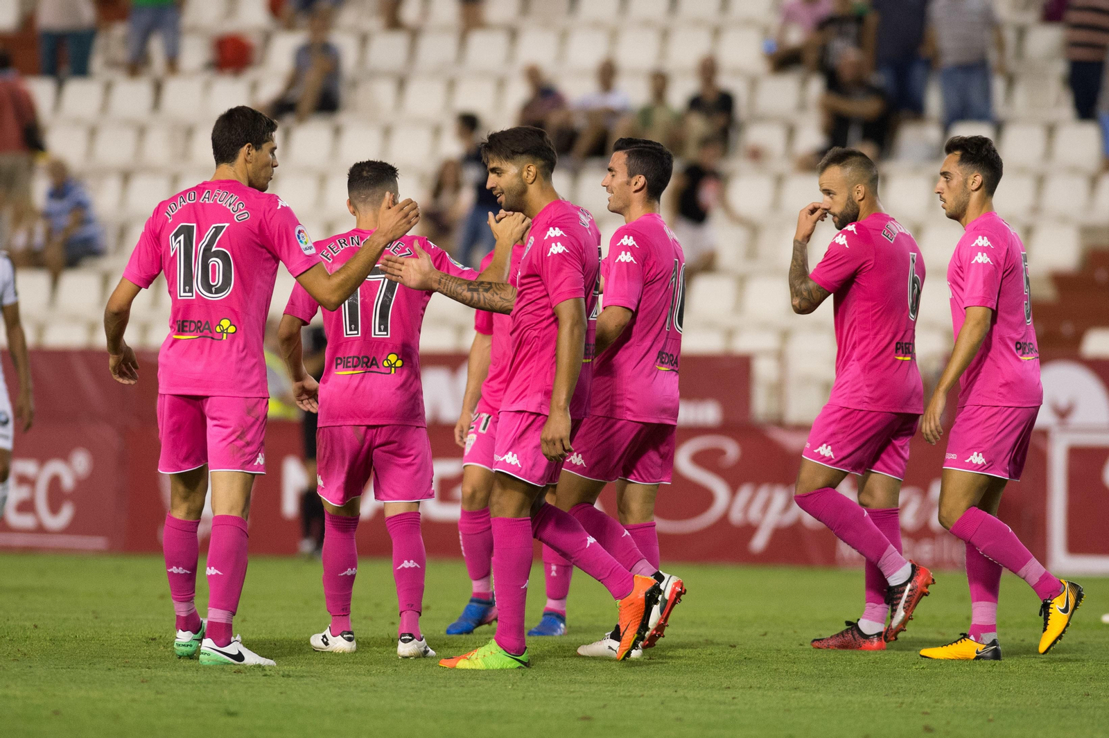 Las imágenes del Albacete-Córdoba