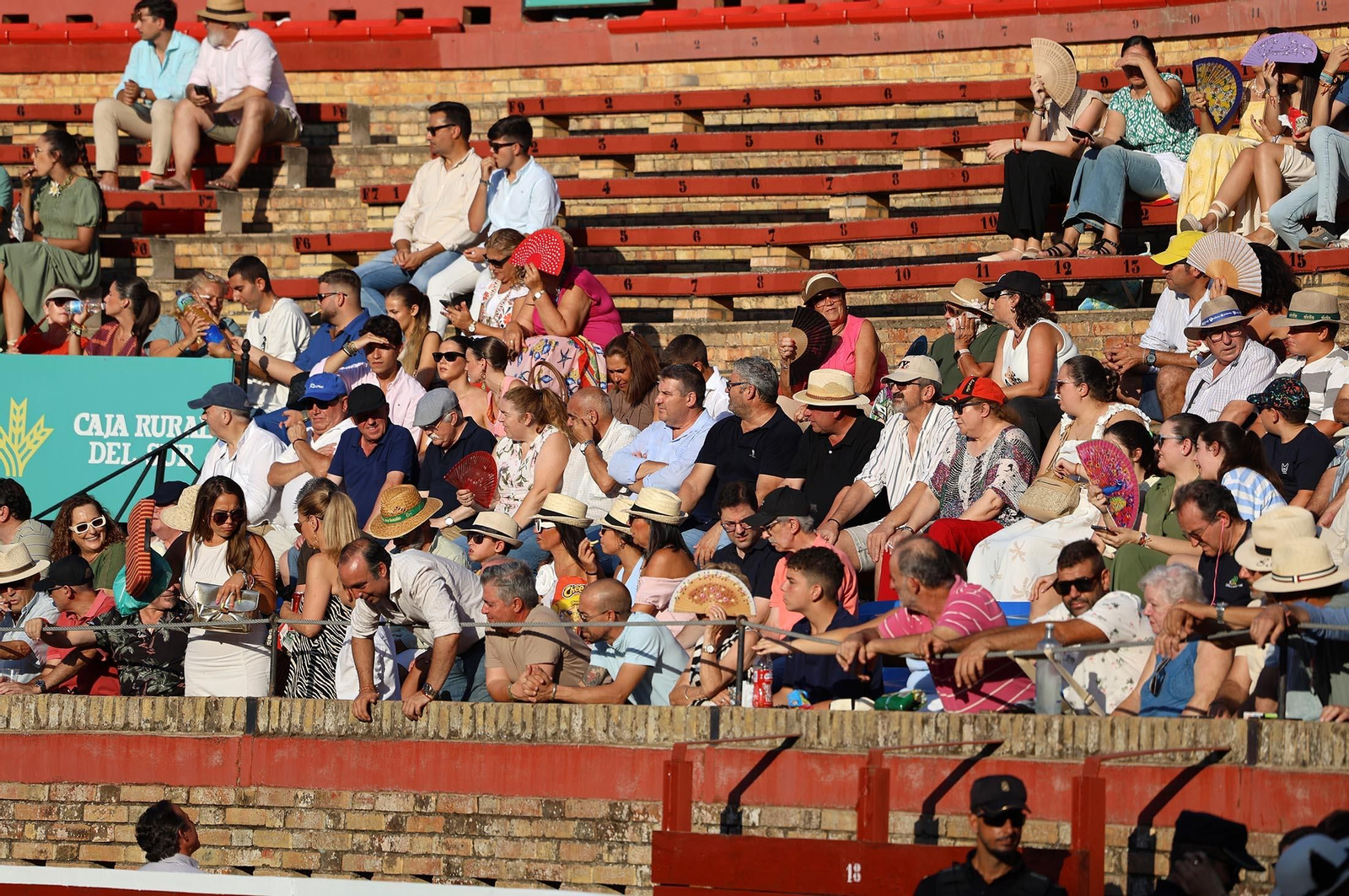 Búscate en la Novillada celebrada en la Plaza de Toros La Merced con motivo de las Fiestas Colombinas 2025