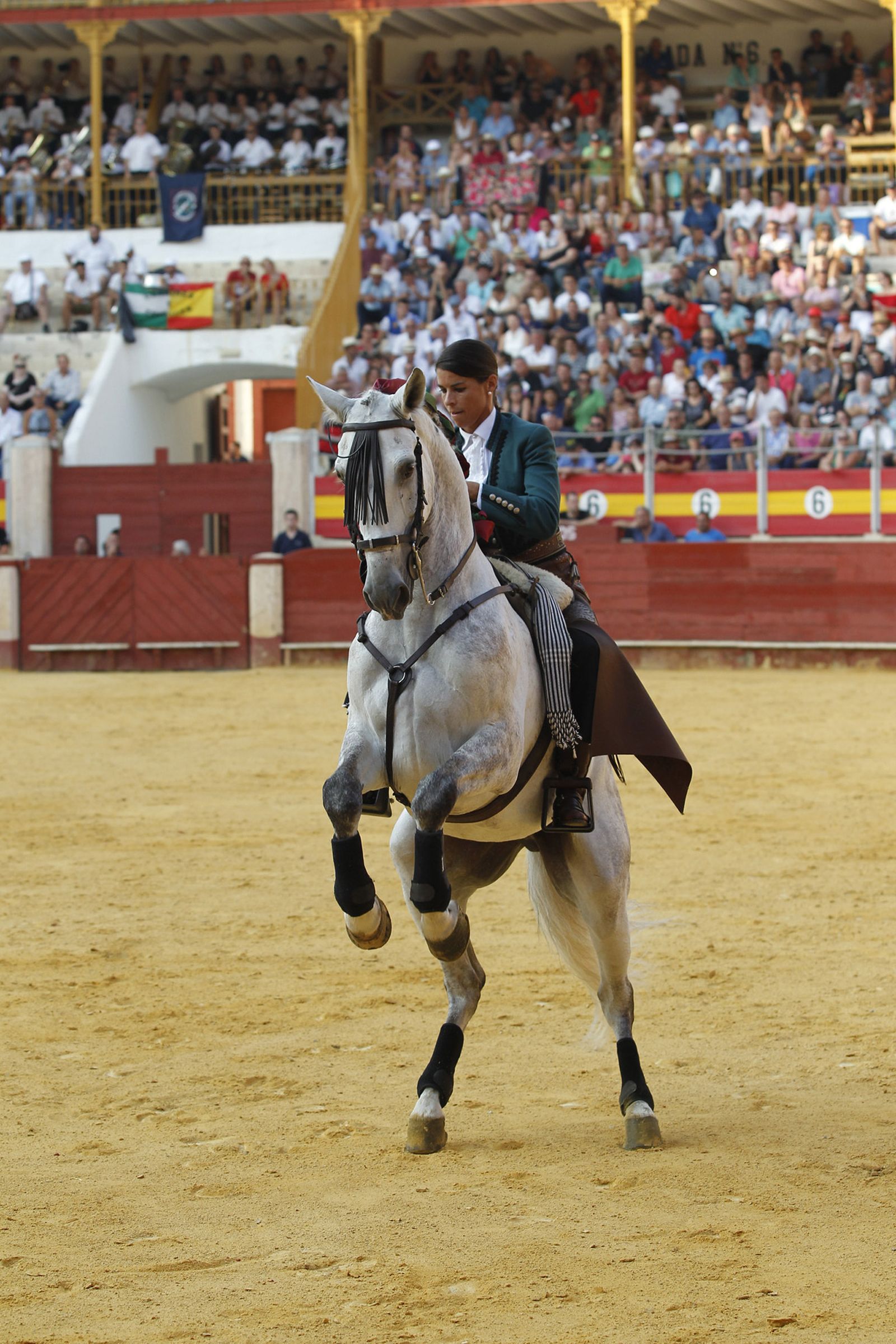 Fotogalería corrida de rejones. Feria de Almería 2019