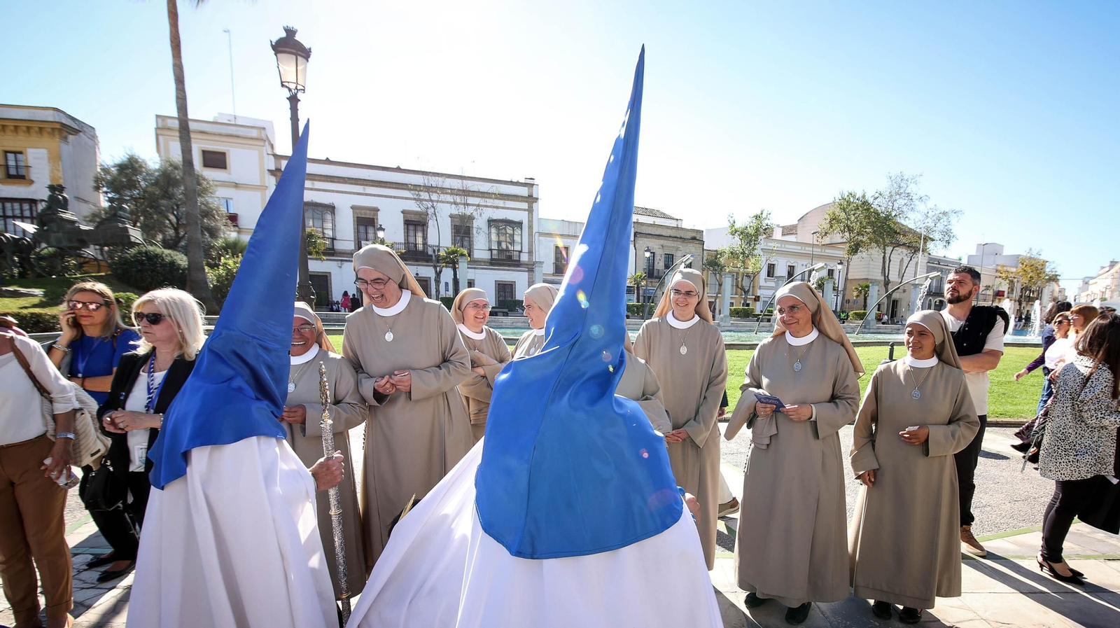 Domingo de Ramos: Las imágenes de la hermandad de la Estrella