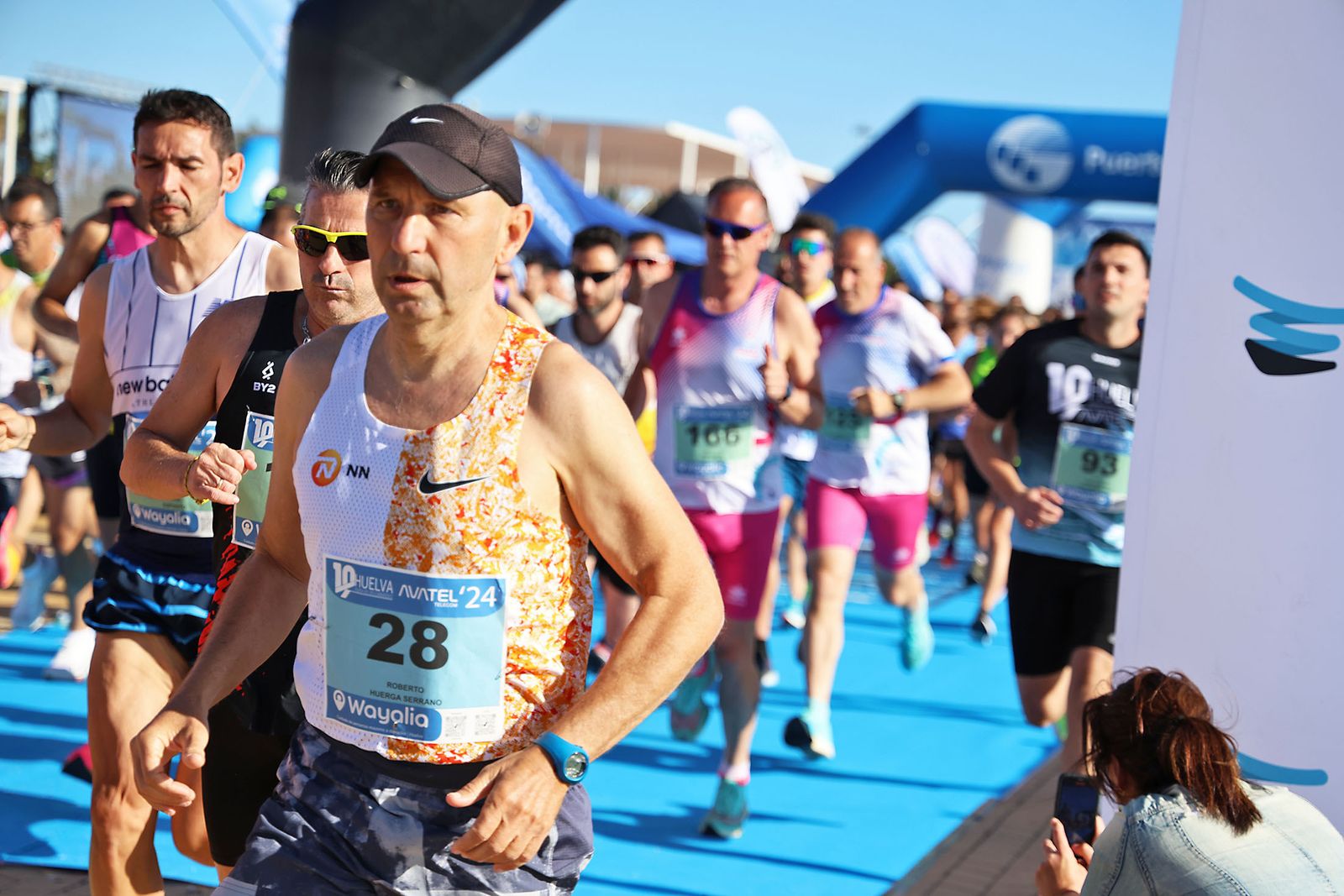 Imágenes de la 10K Huelva Avatel Telecom 'Puerta del Descubrimiento'