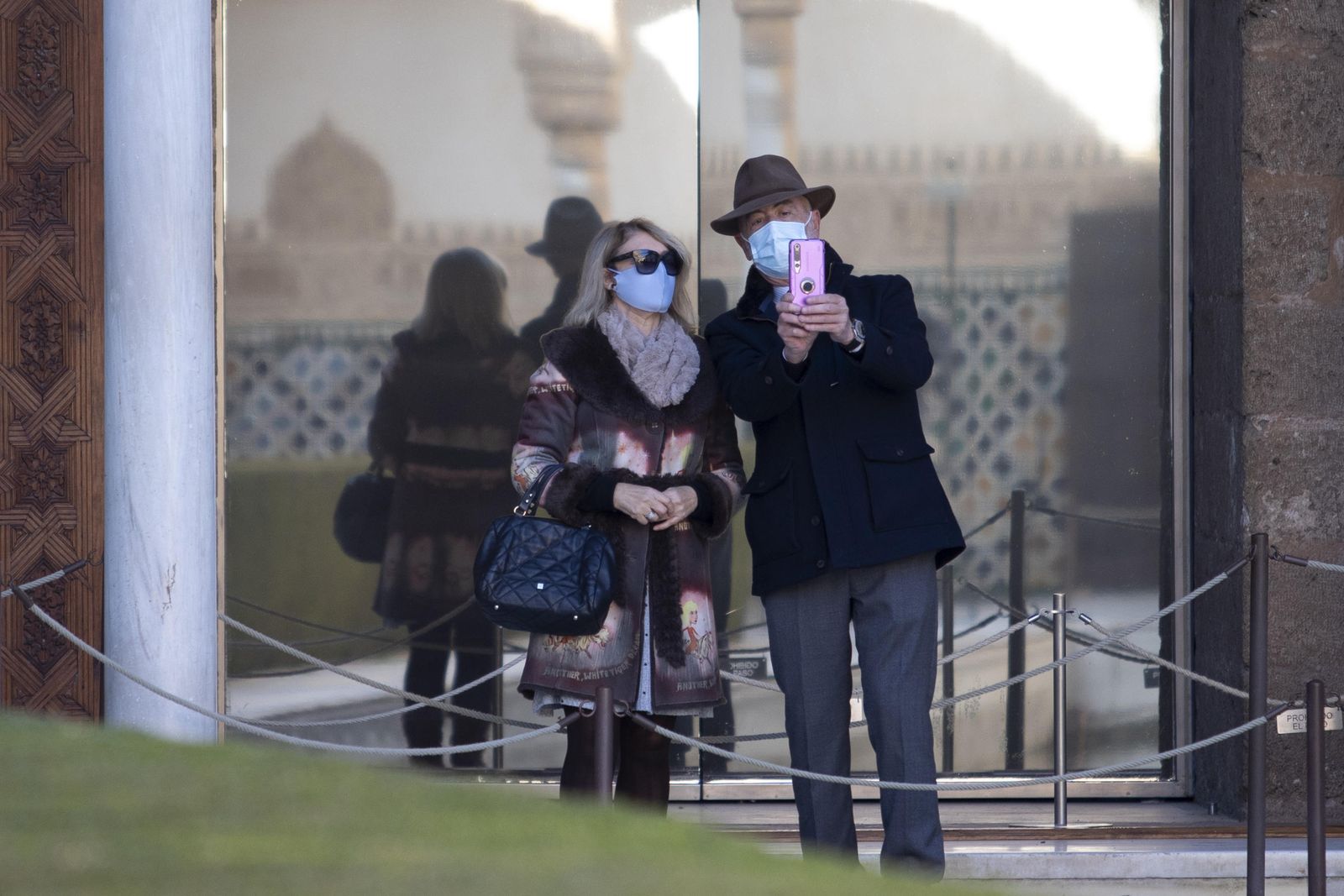 La vuelta a la Alhambra, en petit comité para gente de Granada