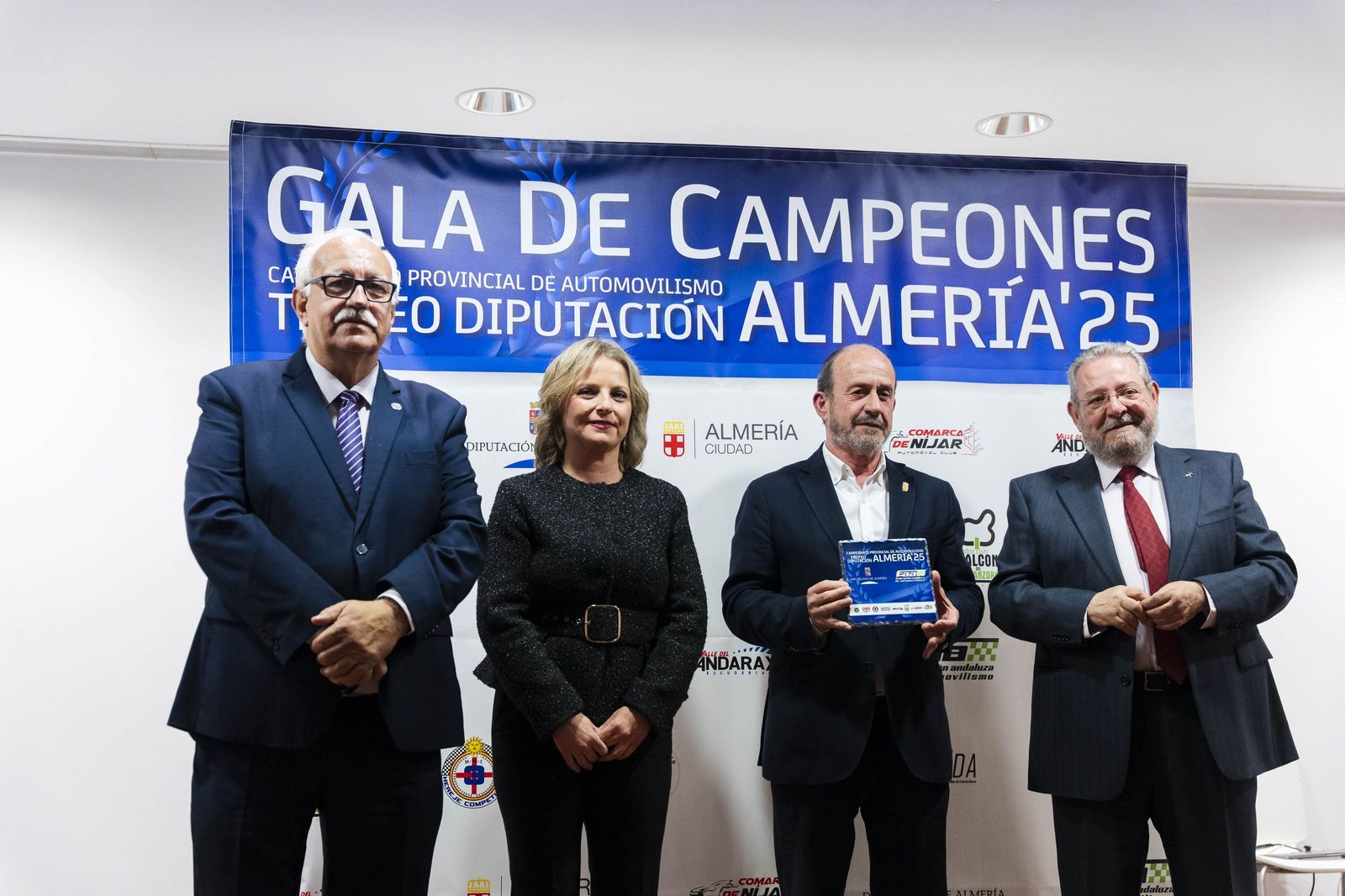 Galardones de los Campeonatos Provinciales de Automovilismo "Trofeos Diputación de Almería", en imágenes
