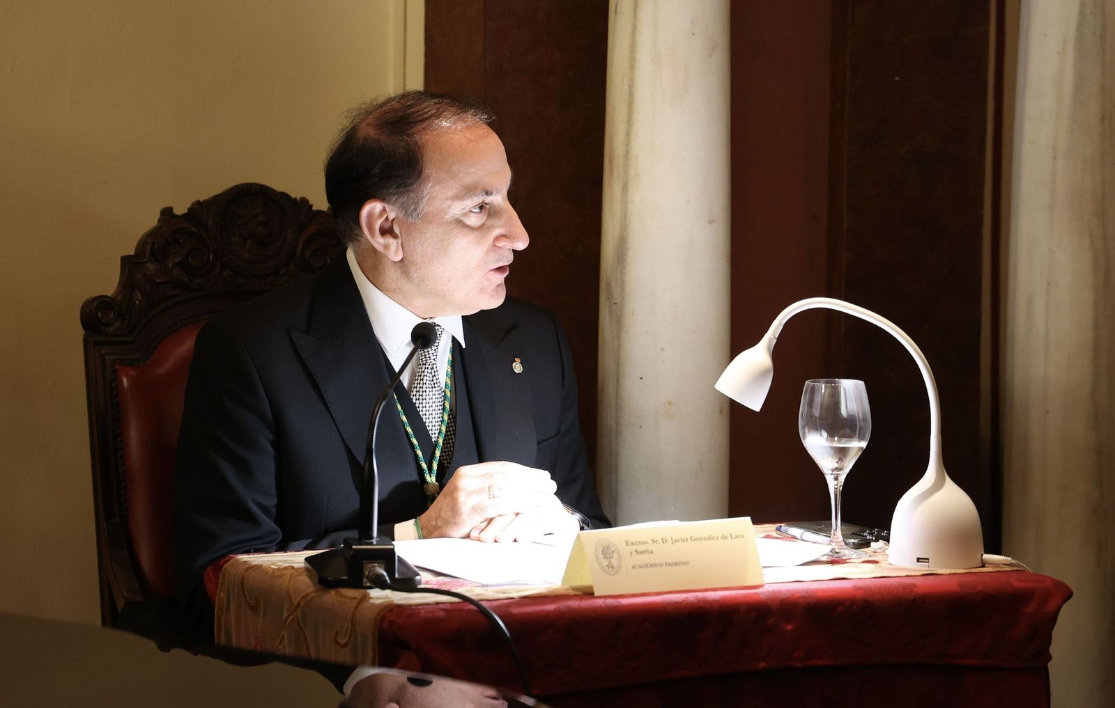 Ingreso de José Luis García - Palacios en la Academia de Ciencias y Medio Ambiente de Andalucía