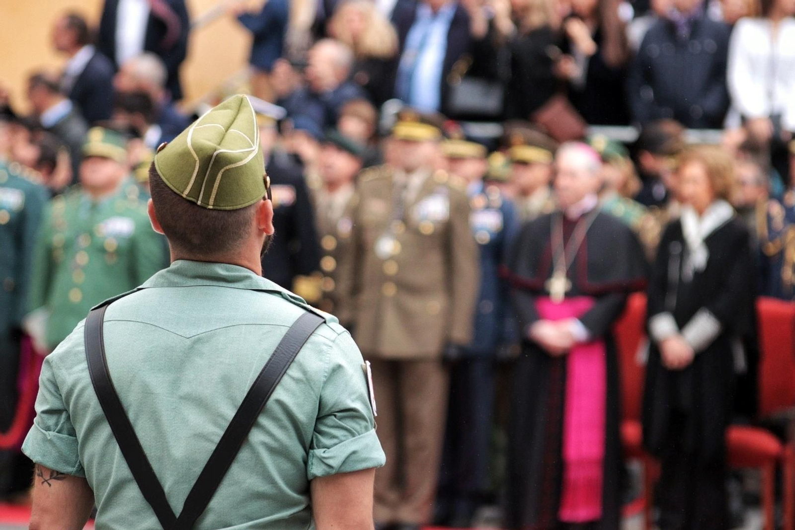 Las fotos de la Legión en el traslado del Cristo de Mena en Málaga este Jueves Santo Las fotos de la Legión en el traslado del Cristo de Mena en Málaga este Jueves Santo