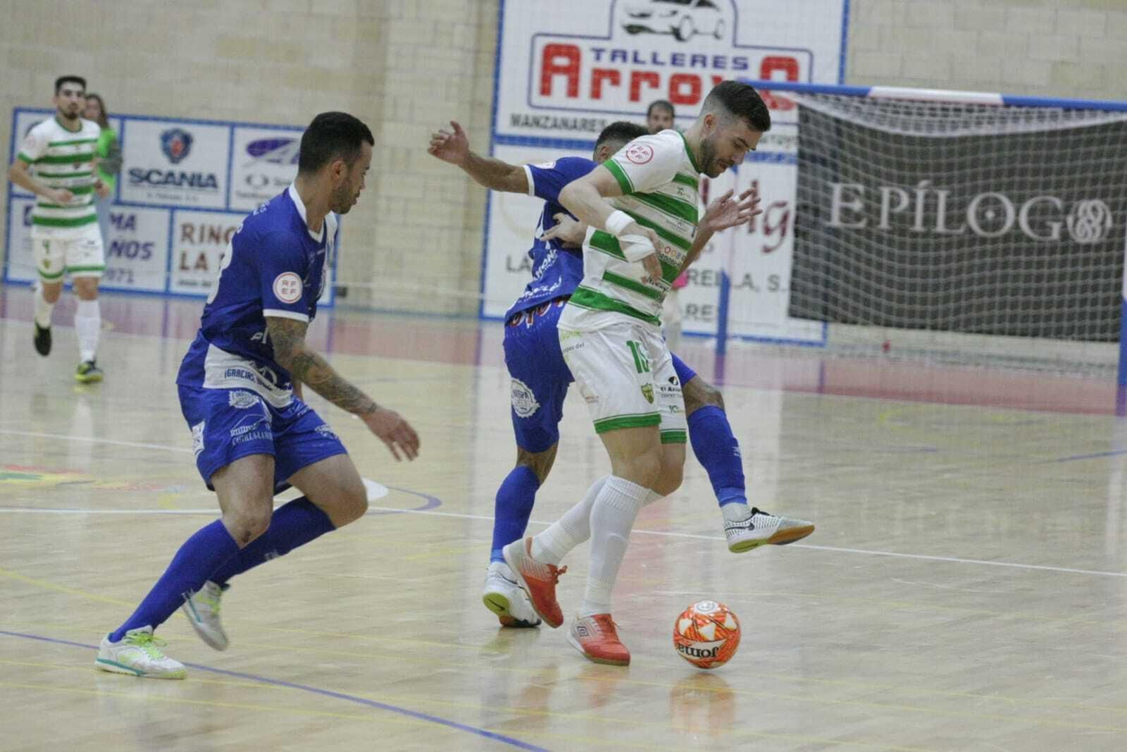 La victoria del Córdoba Futsal ante el Manzanares, en imágenes
