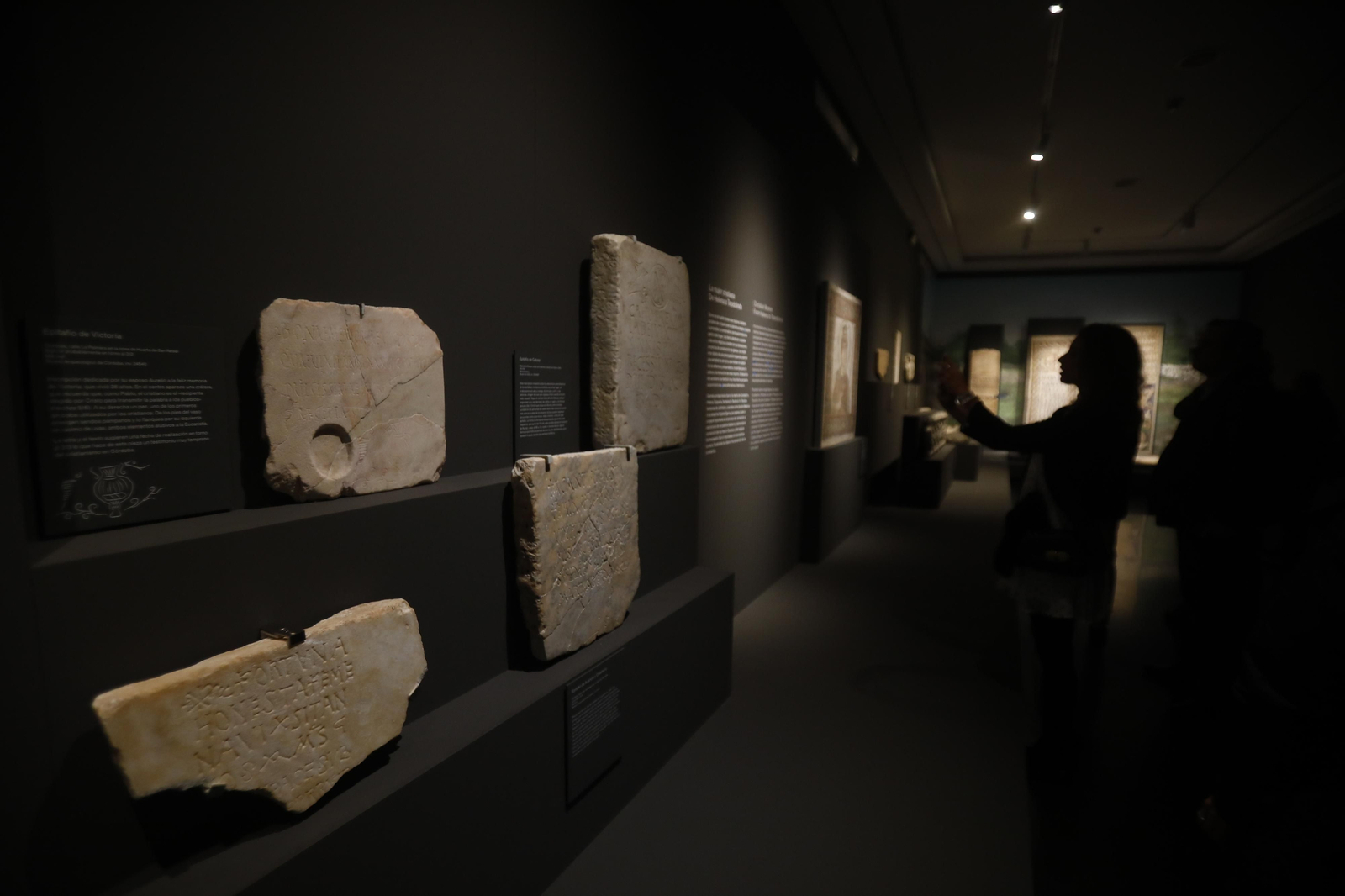 'Cambio de Era. Córdoba y el mediterráneo cristiano': la exposición que destapa el legado del siglo IV al VI, en imágenes