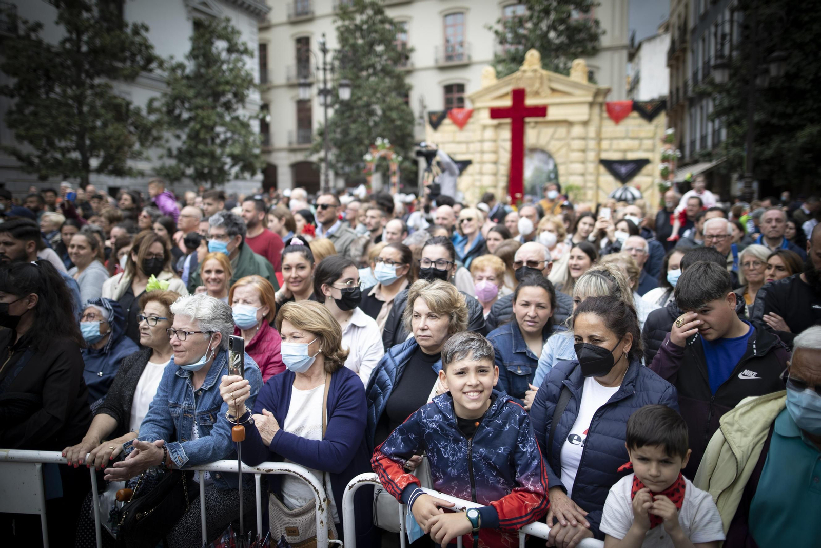 Así se ha vivido el Día de la Cruz en Granada