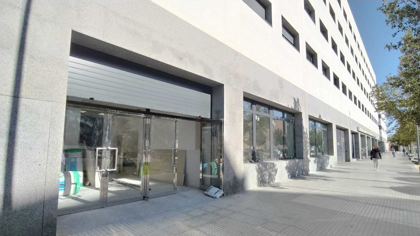 Trabajos de adecuación en los locales que darán cabida a la sala de vistas y al cuarto juzgado de primera instancia e instrucción.