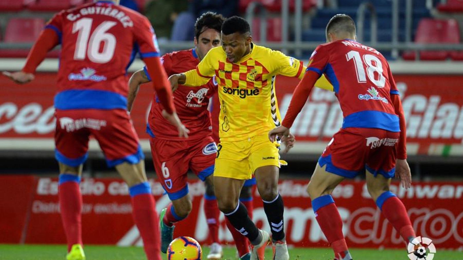 El ex rojiblanco Uche se las verá otra vez con el Granada CF.