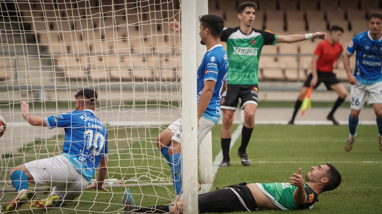 Partido del Xerez DFC - Espeleño