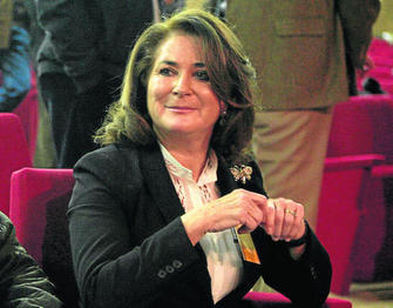 La Defensora Universitaria, Rosa María Muñoz Román.