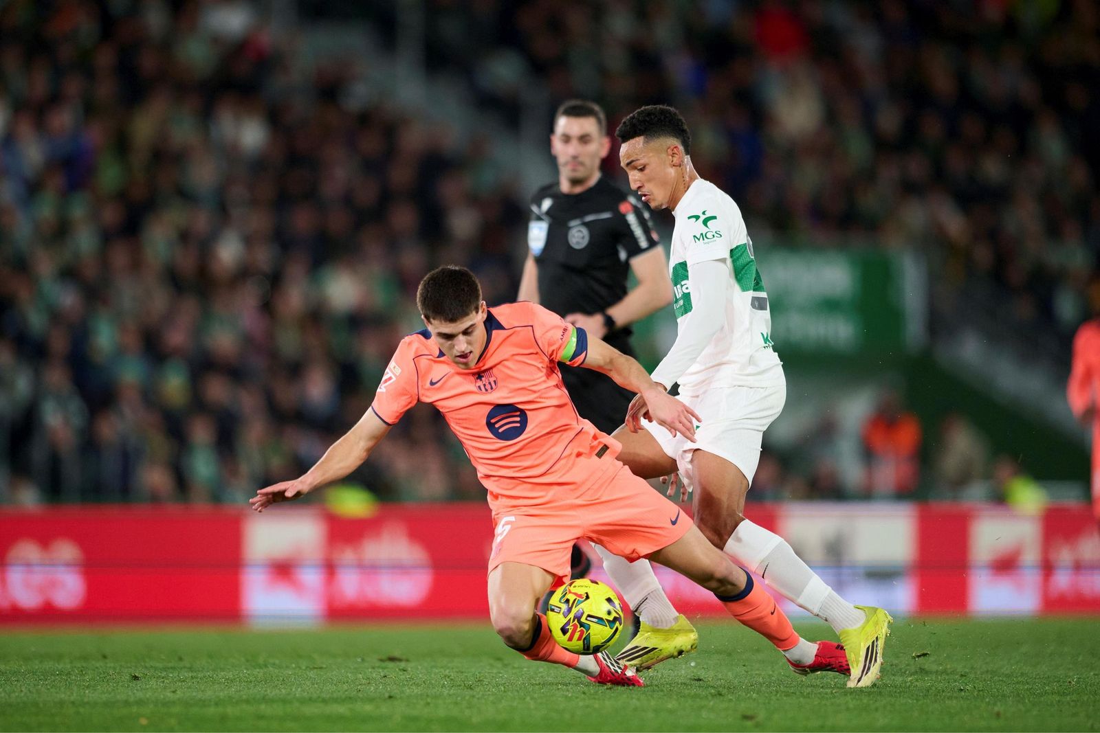 Las fotos del Elche-Barcelona