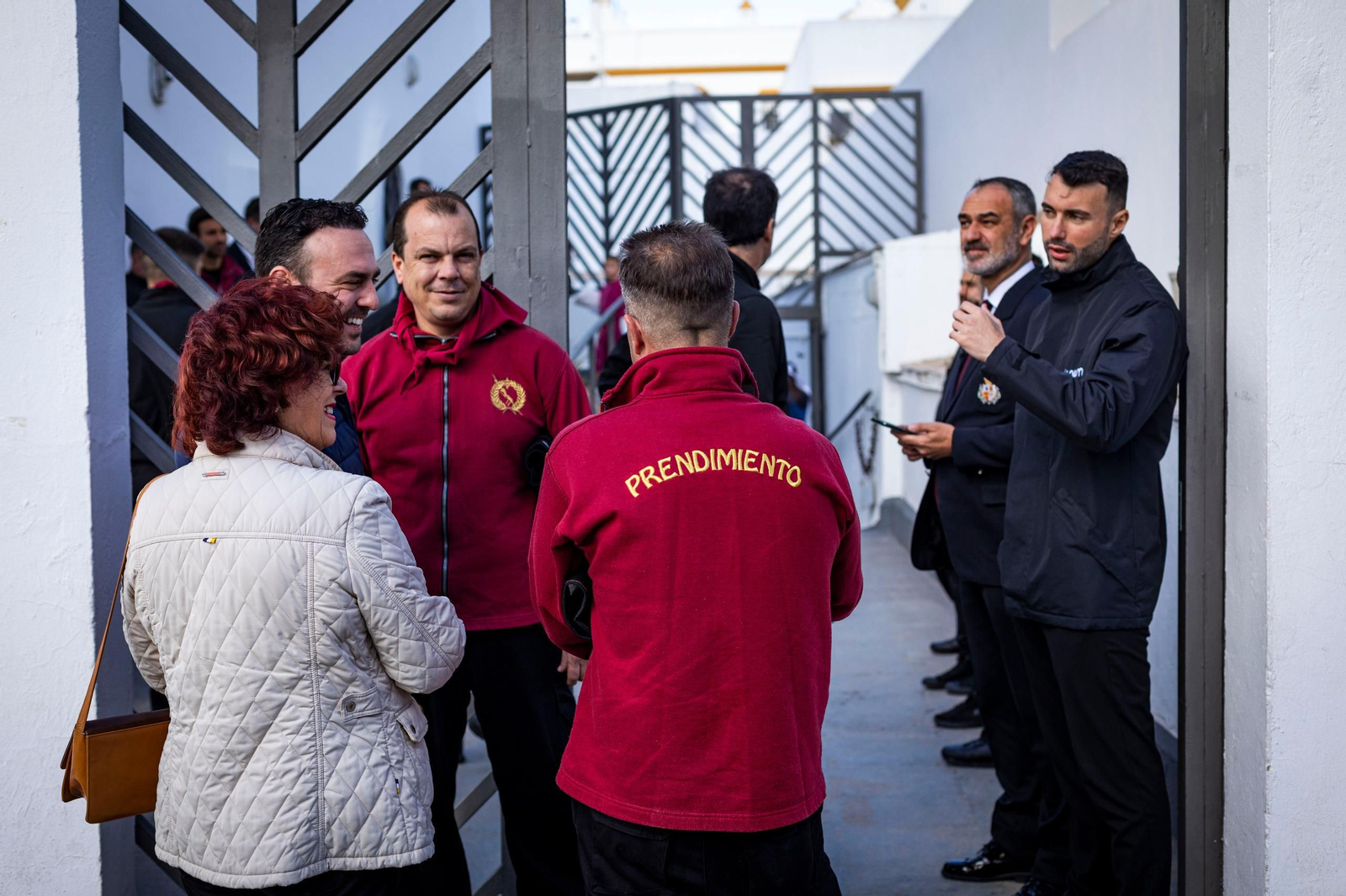 Las imágenes de la Cofradía del Prendimiento este Martes Santo en la Semana Santa de San Fernando 2024