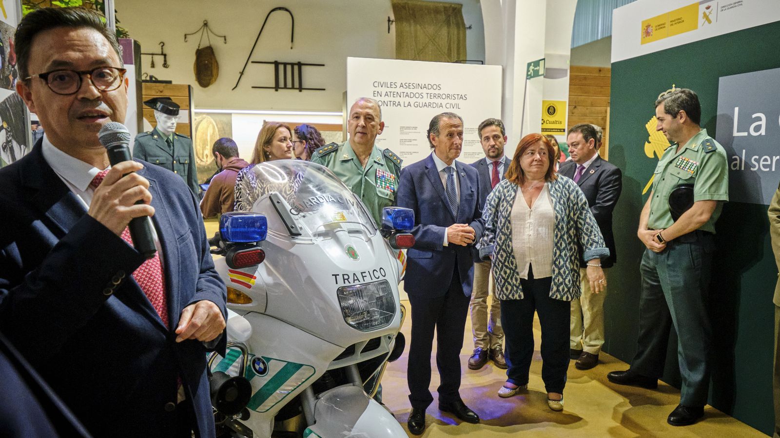 Las imágenes de la la exposición 'La Guardia Civil al servicio del ciudadano'